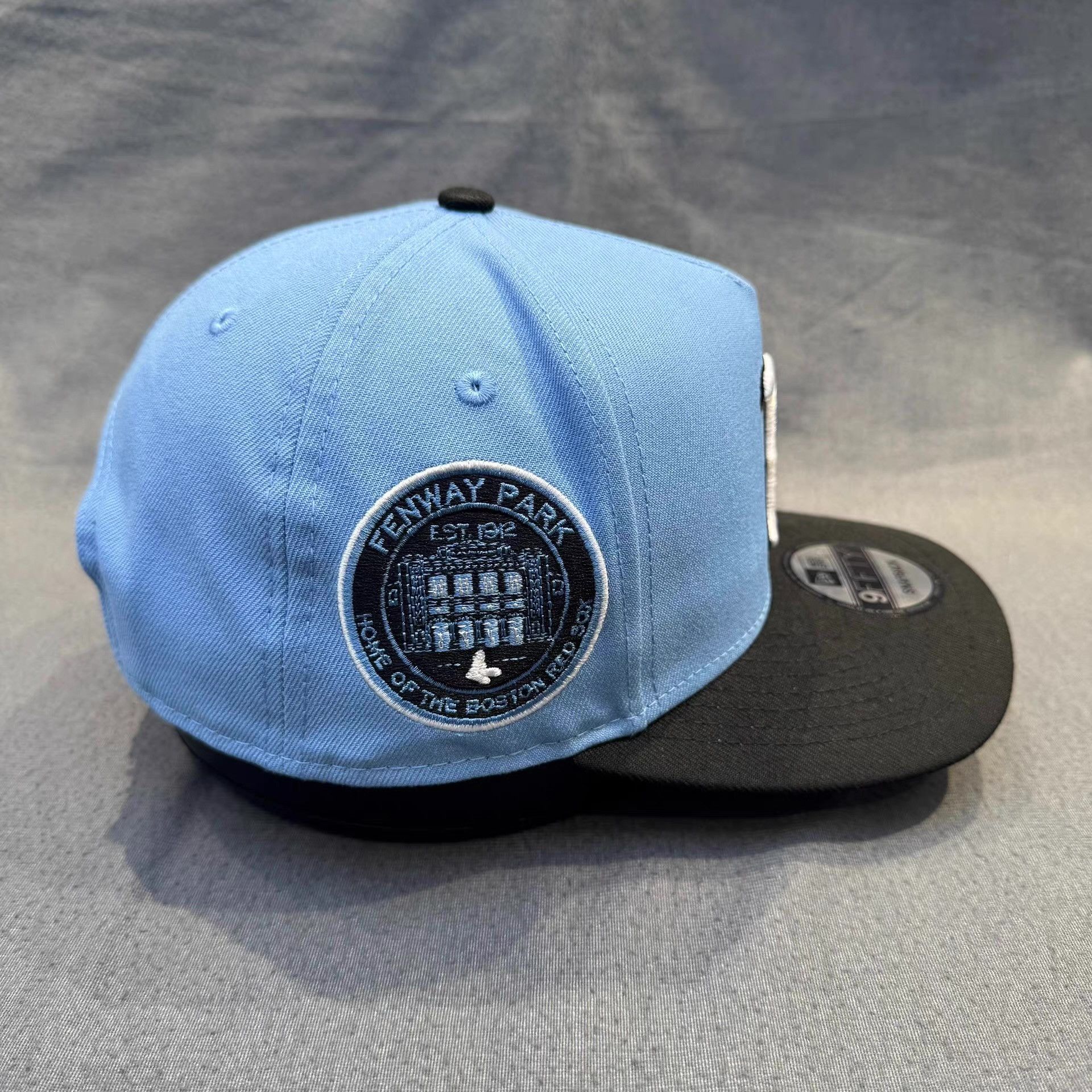 New Era New Era Baseball Cap Flat Brim Hat Q5 Size ONE SIZE - 5 Thumbnail