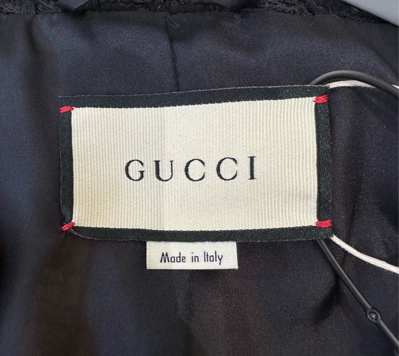 Gucci Gucci Yellow cotton round-neck single-breasted long-sleeve Size XS / US 0-2 / IT 36-38 - 7 Thumbnail