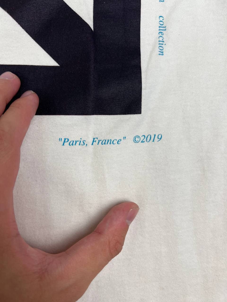 Off-White Off-White Diagonal Gradient Long Sleeve Tee Size US M / EU 48-50 / 2 - 21 Thumbnail