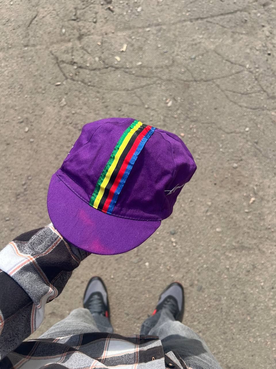 Vintage VERY RARE CAMPAGNOLO ITALY CYCLE RETRO HATS CAP Y2K 90s BIKE Size ONE SIZE - 2 Thumbnail