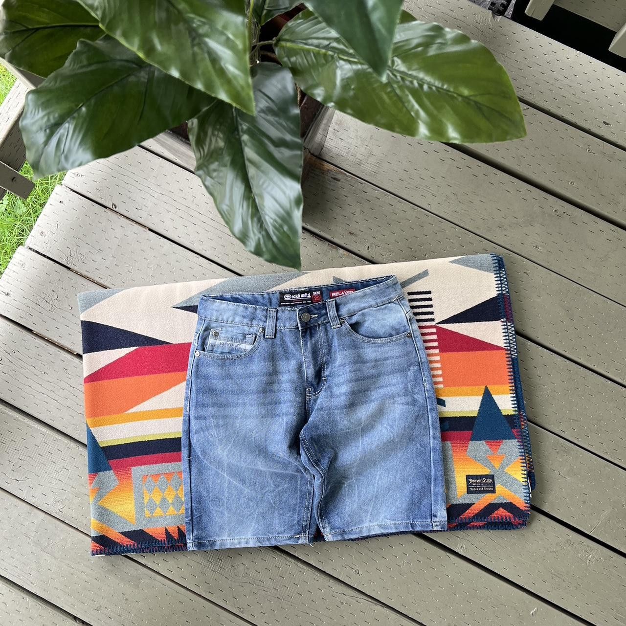 Ecko Unltd. × Vintage Ecko Unltd skater cargo shorts Size US 30 / EU 46 - 2 Thumbnail