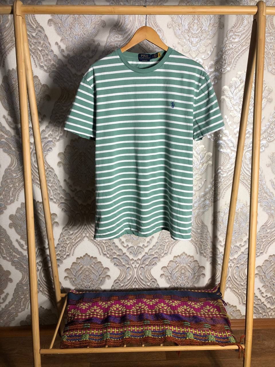 Polo Ralph Lauren × Vintage VERY RARE POLO RALPH LAUREN CLASSIC DESIGNER T-SHIRT Y2K 90s Size US L / EU 52-54 / 3 - 1 Thumbnail