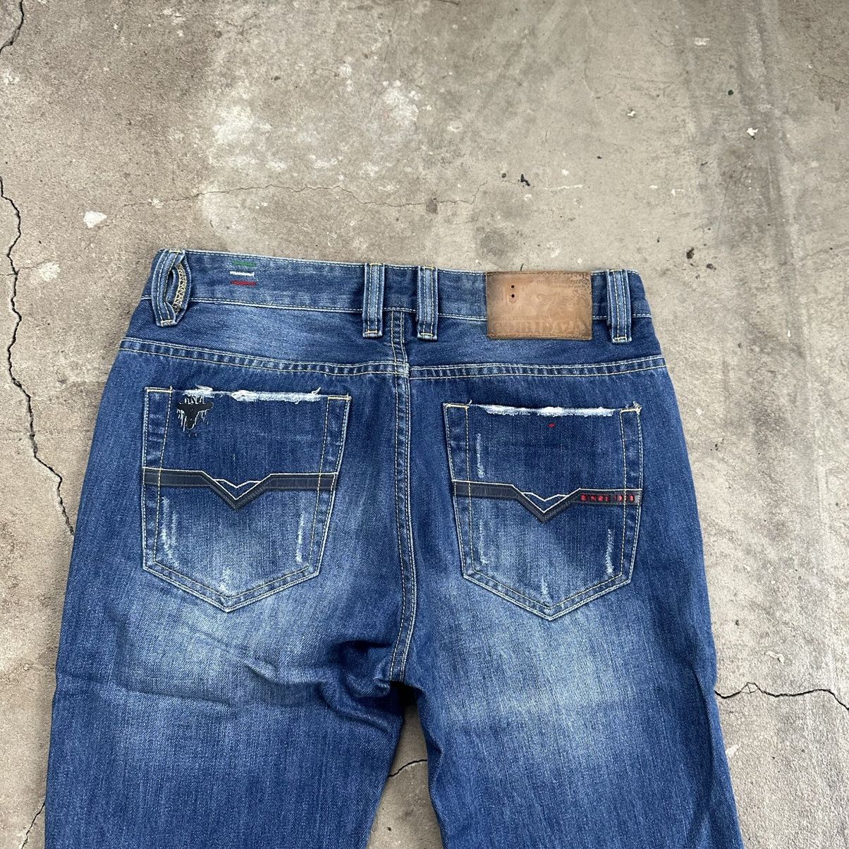 Diesel Vintage light wash diesel waykee jeans Size US 32 / EU 48 - 10 Thumbnail