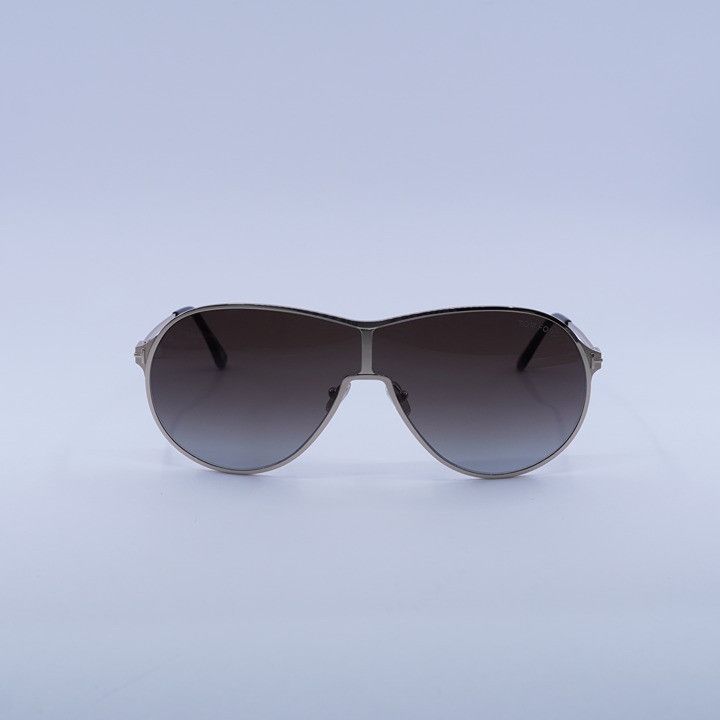 Tom Ford Tom Ford Gaia FT1174 28K Sunglasses Rose Gold Aviator Frame Size ONE SIZE - 2 Thumbnail
