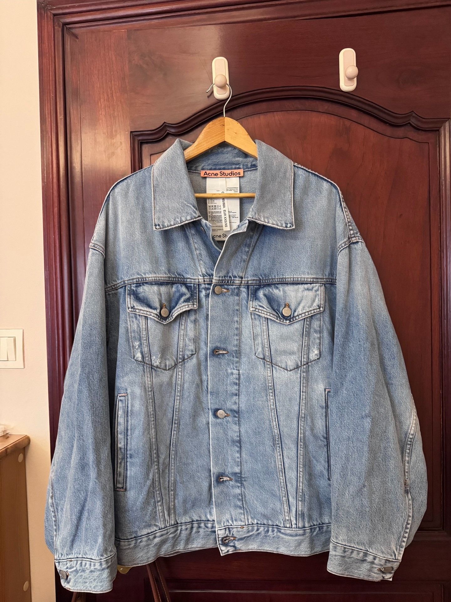 Acne Studios acne studios Vintage vintage denim jacket 2501-Nextarrow Size US S / EU 44-46 / 1 - 2 Thumbnail
