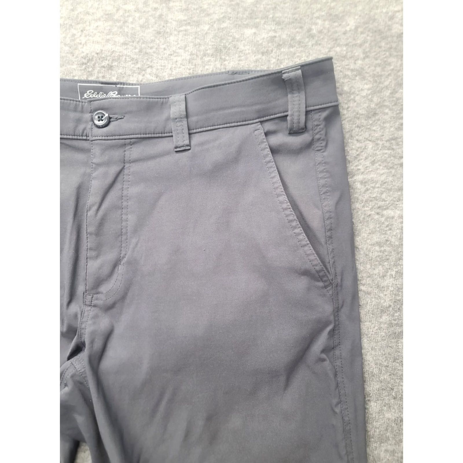 Eddie Bauer Eddie Bauer Travex Pants Men’s 36x32 Classic Fit Horizon Guide Hiking Outdoor Cargo Pockets Navy Gray Travel Workwear Slim Straight Rockos 36in Size US 36 / EU 52 - 7 Thumbnail