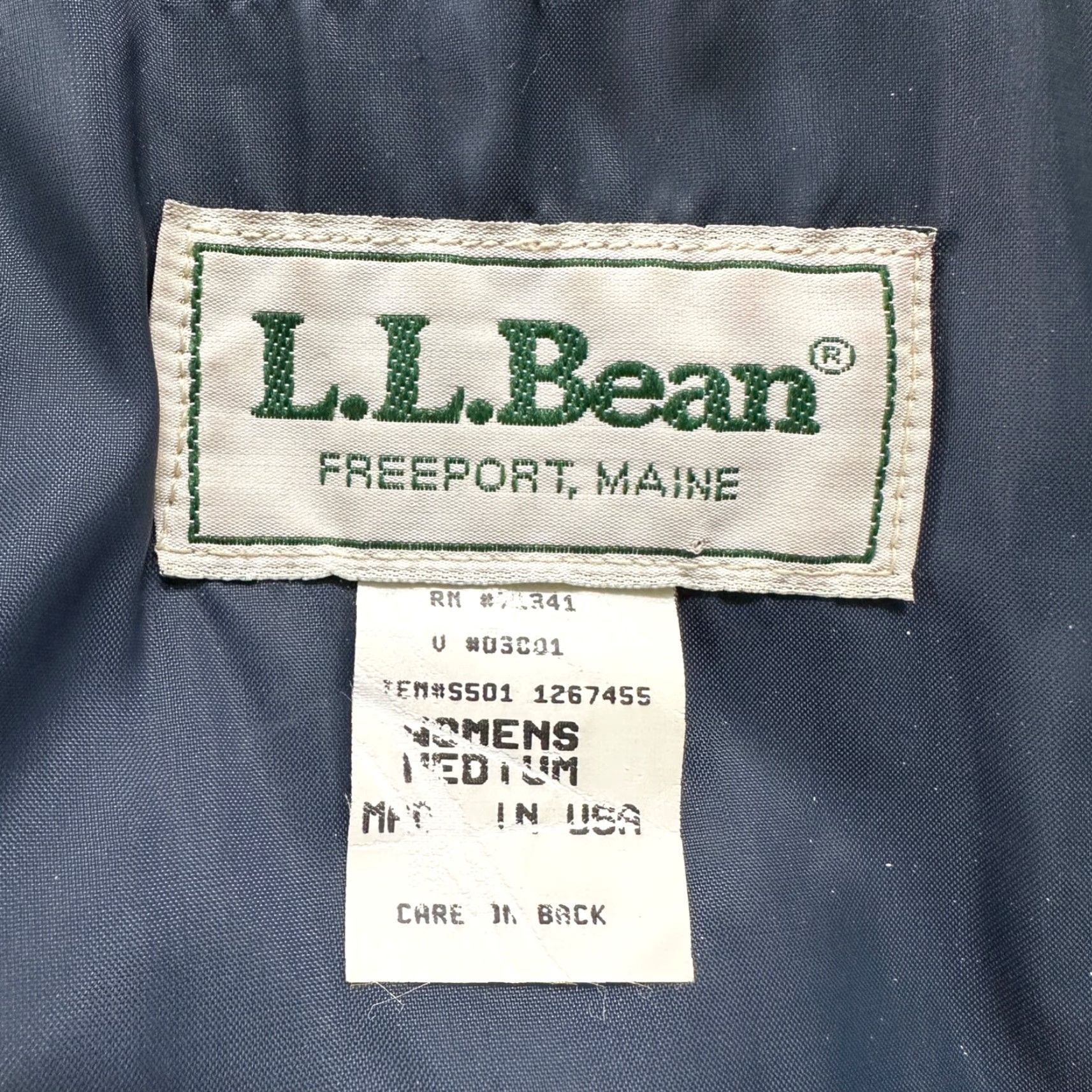 Vintage VINTAGE L.L. Bean Jacket Womens Button Up Fleece Blue M USA Made In USA Pockets Collared Size M / US 6-8 / IT 42-44 - 5 Thumbnail