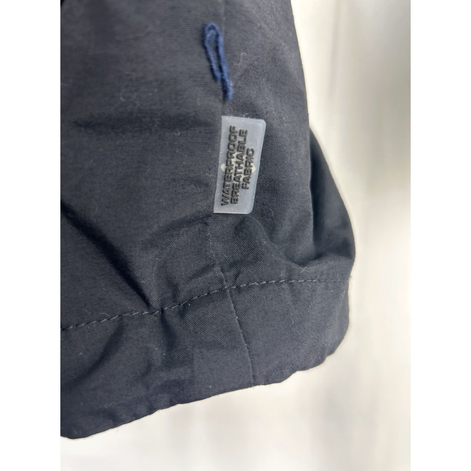 Vintage Columbia Jacket men's S black waterproof breathable full zip convert board Size US S / EU 44-46 / 1 - 7 Thumbnail