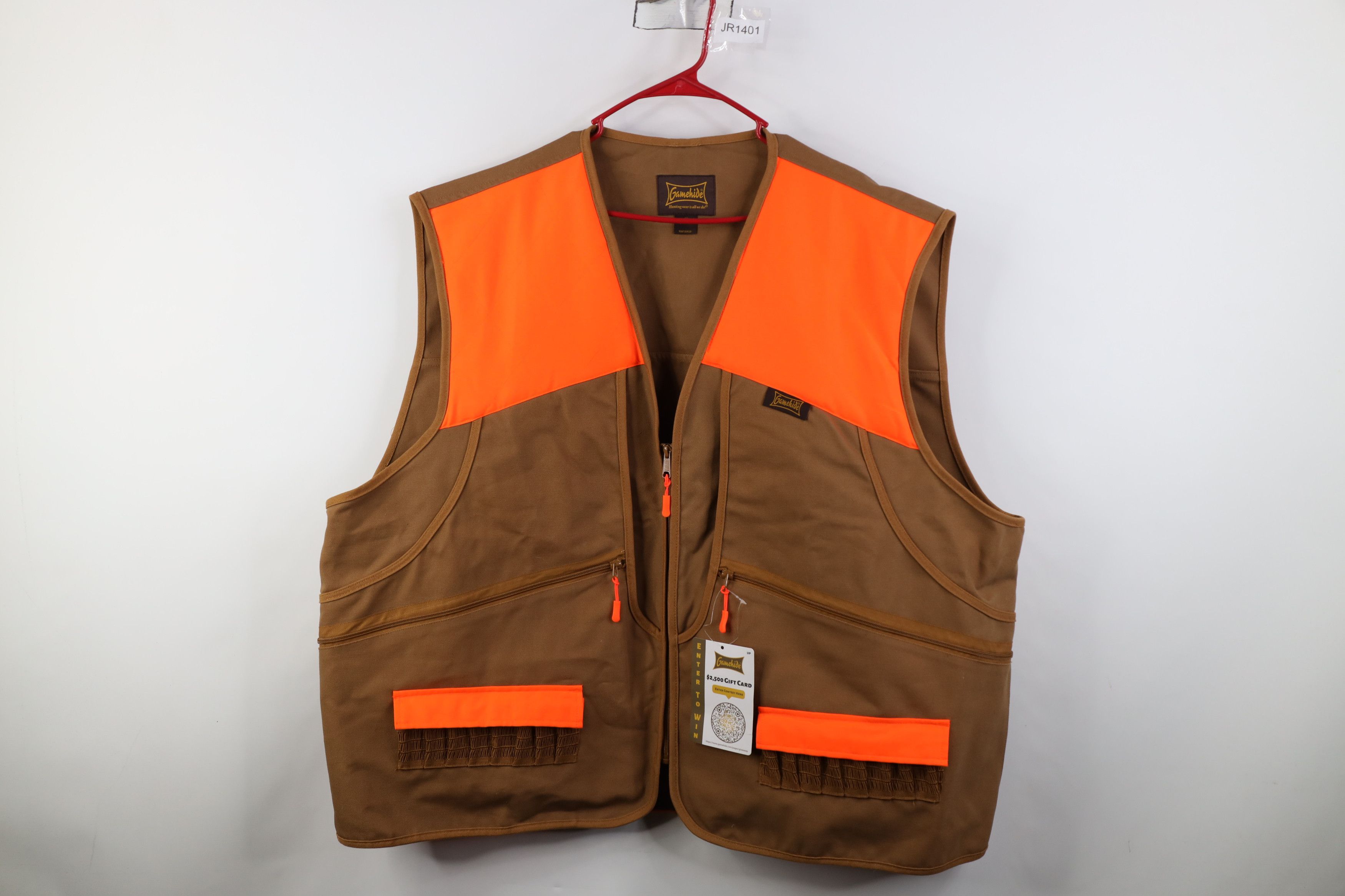 Vintage Deadstock Vintage Y2K Streetwear Shooting Vest Jacket Size US XXL / EU 58 / 5 - 1 Thumbnail