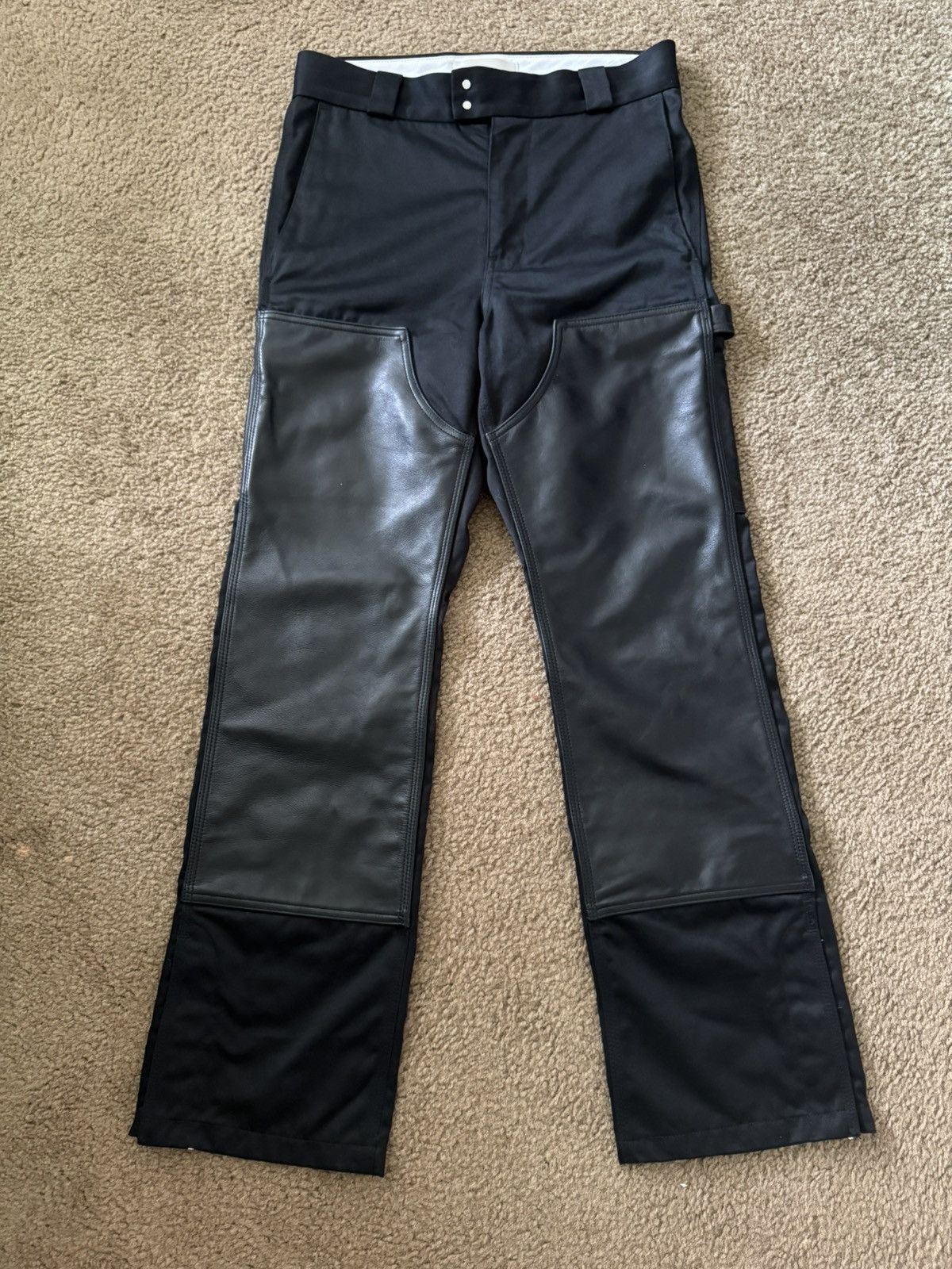 Vuja De Gunther Destroyed Double-Knee Pants | Grailed