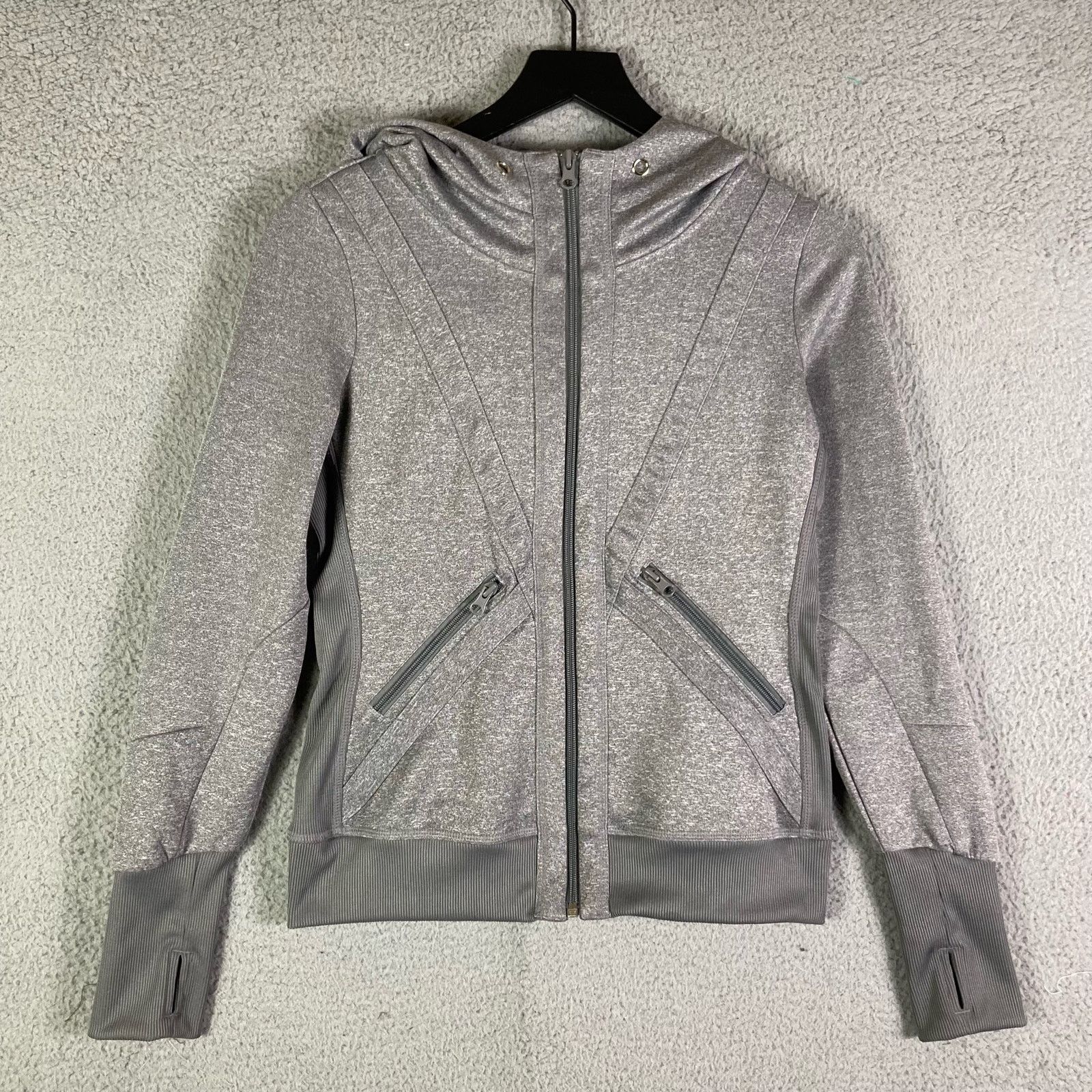 Wall + Water Womens Athletic Jacket Running Outdoors Womens Size Small Size S / US 4 / IT 40 - 5 Thumbnail