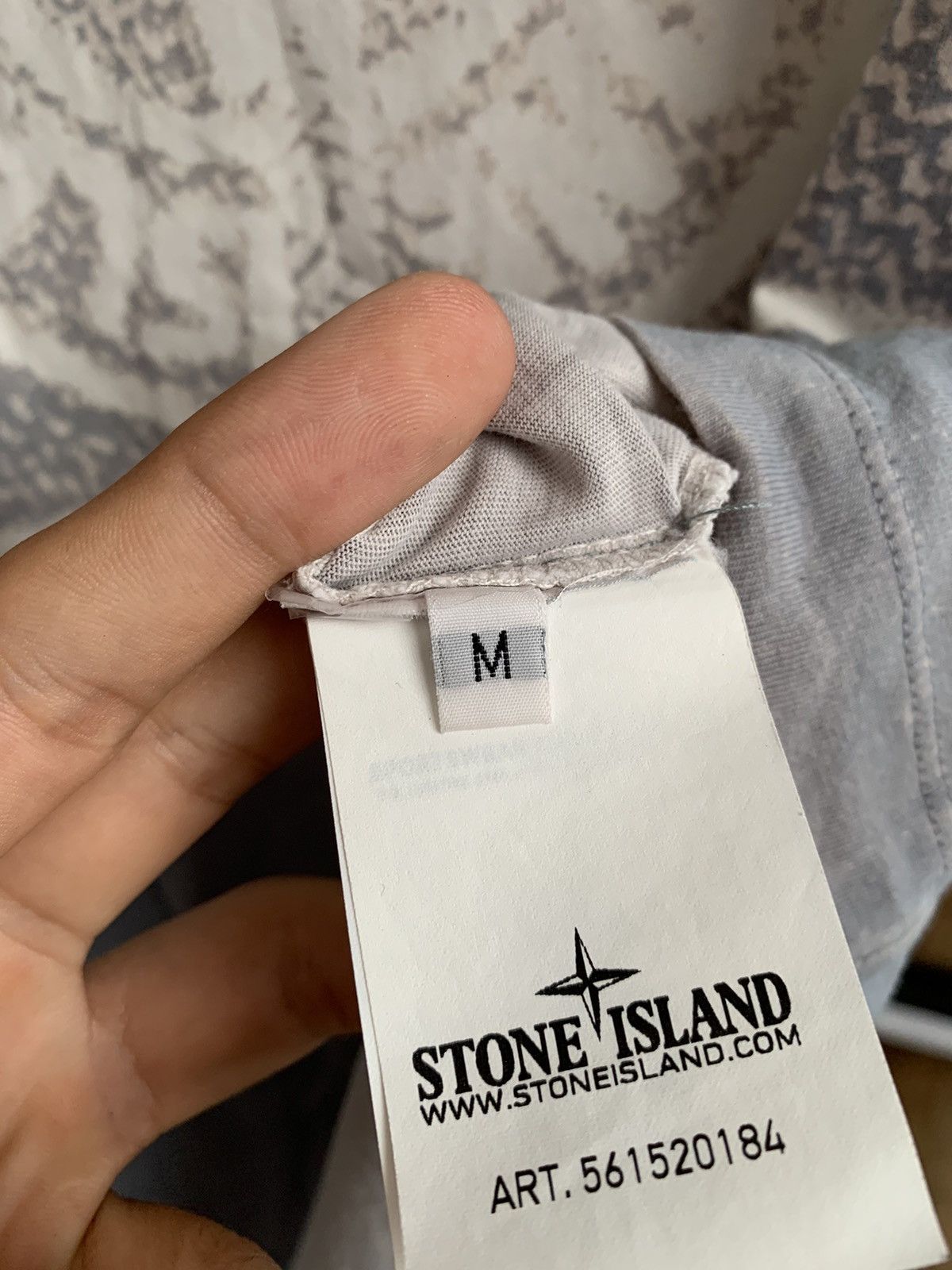 Other 2012 Stone Island T-Shirt Big Logo Size US M / EU 48-50 / 2 - 18 Thumbnail