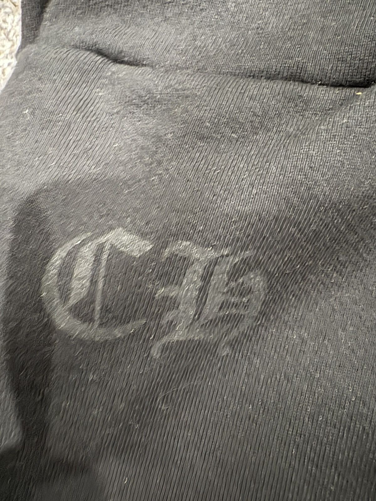 Chrome Hearts Chrome Hearts Script Sweats *Las Vegas Exclusive* Size US 30 / EU 46 - 4 Thumbnail