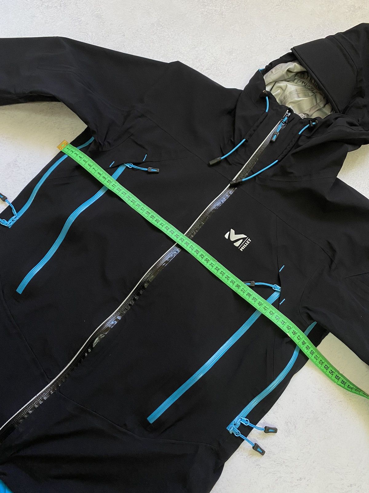 Other Millet Womens Black Polartec Gorpcore Jacket Size L Size L / US 10 / IT 46 - 16 Thumbnail