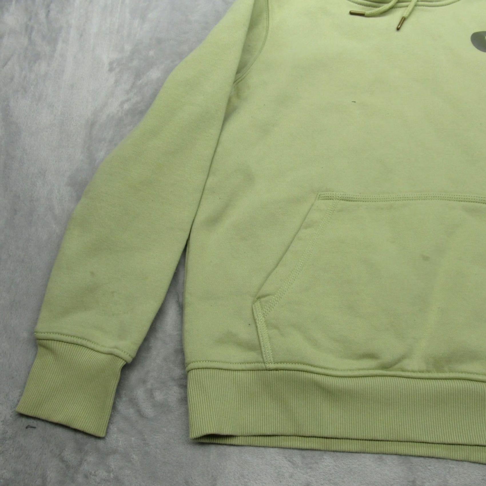 Carhartt Carhartt Hoodie Womens Medium Lime Logo Sleeve Graphic Relaxed Fit Heavyweight Size M / US 6-8 / IT 42-44 - 6 Thumbnail
