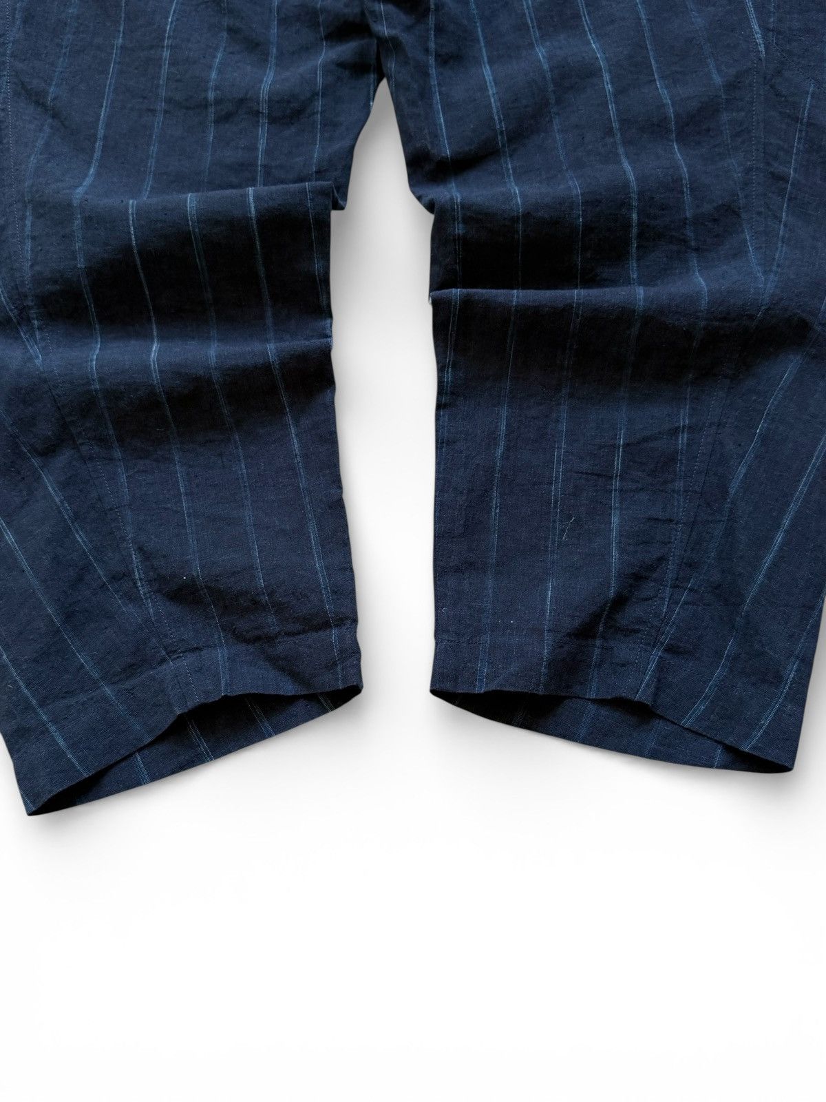 Forme D'Expression Forme Dexpression 33204322896 Striped Linen Pants Size US 30 / EU 46 - 6 Thumbnail
