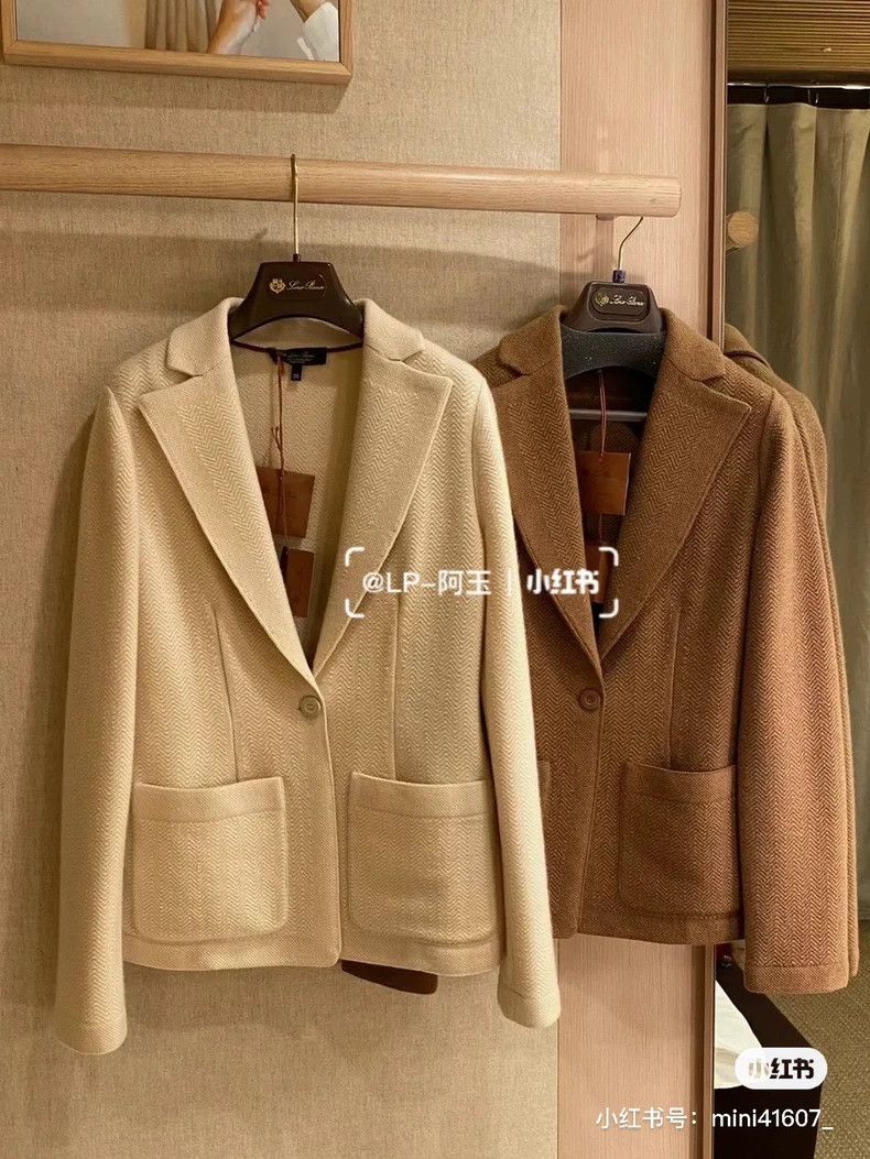 Loro Piana LORO PIANA Cashmere sheepskin coat, 100%baby cashmere mate Size M / US 6-8 / IT 42-44 - 9 Thumbnail