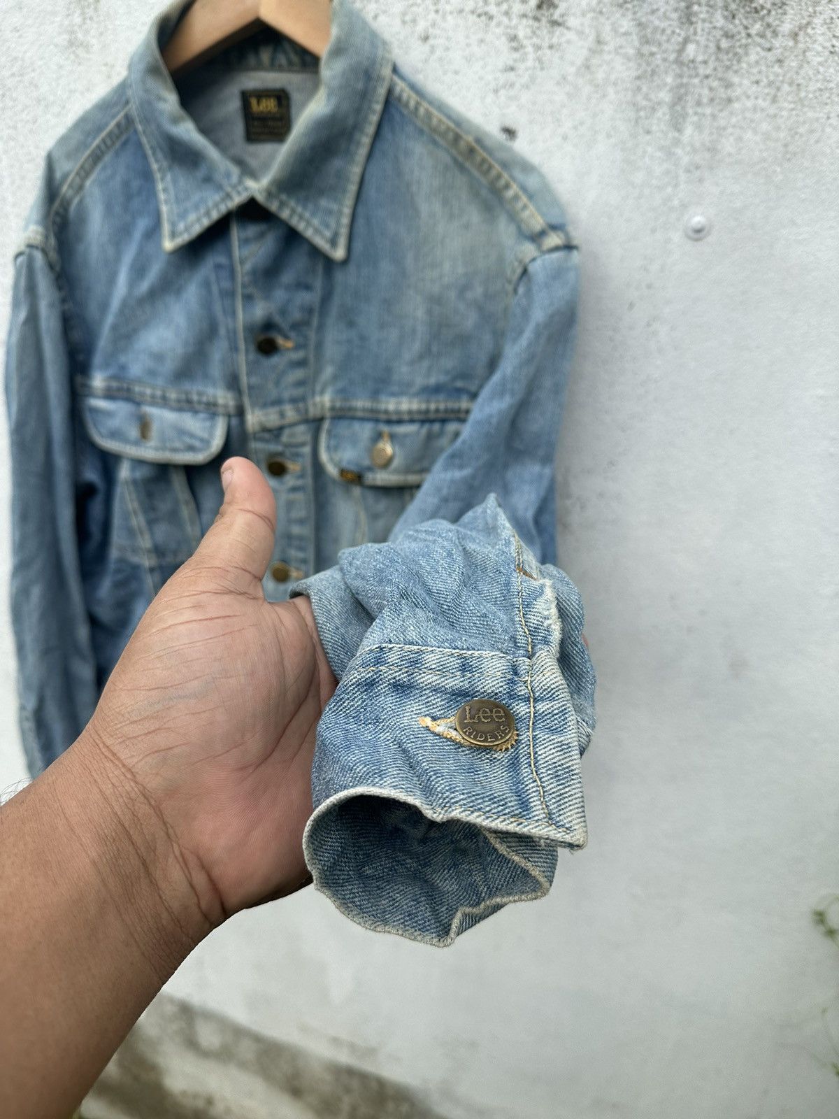 Lee Vintage 70s Lee trucker denim jacket Size US M / EU 48-50 / 2 - 4 Thumbnail