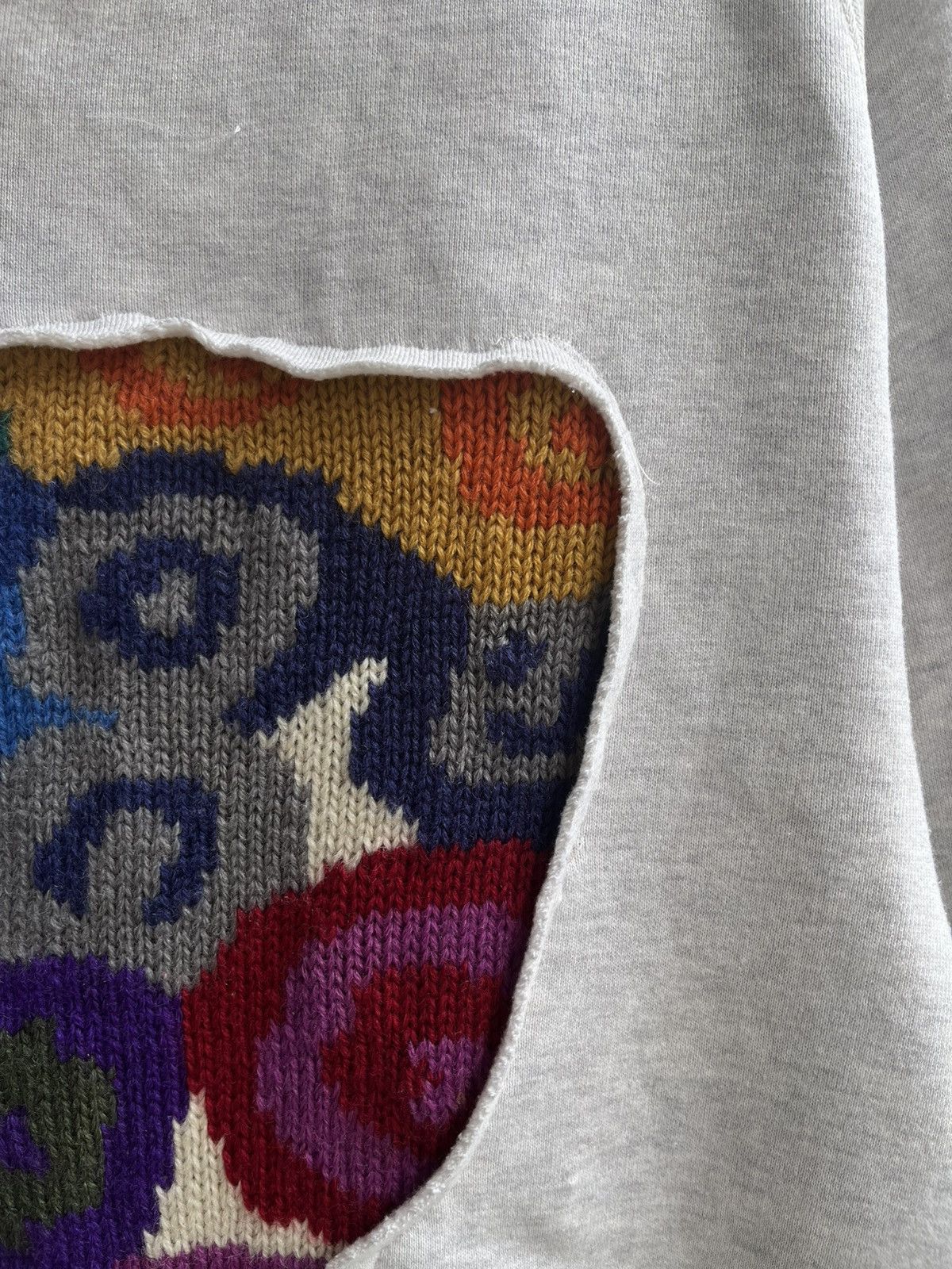 Buzz Rickson's Buzz Rickson Rework Knit Multi Color Size US L / EU 52-54 / 3 - 3 Thumbnail