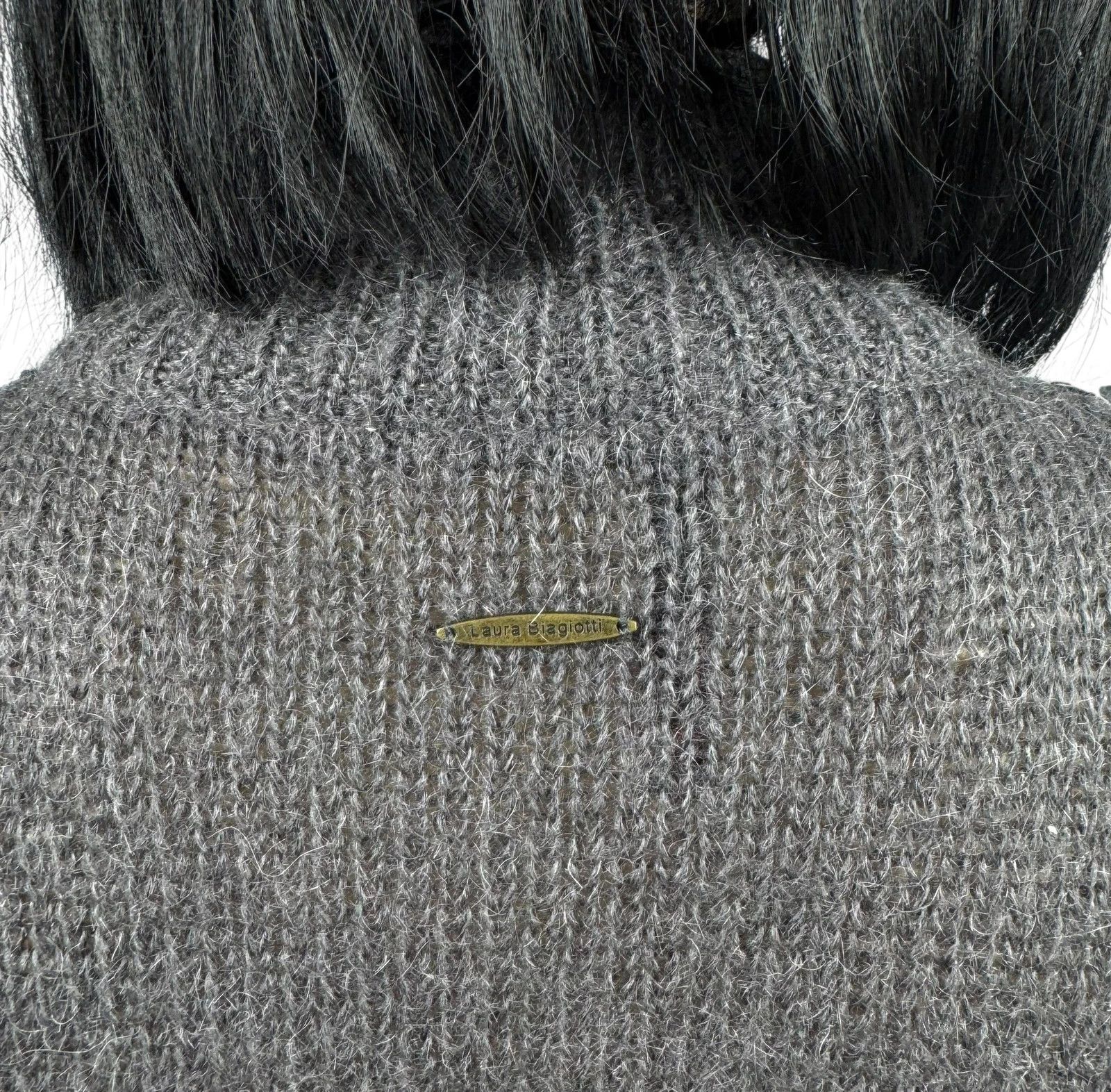 Laura Biagiotti Laura Biagiotti Mohair Vest Emblished size US2 IT38 Size XS / US 0-2 / IT 36-38 - 8 Thumbnail