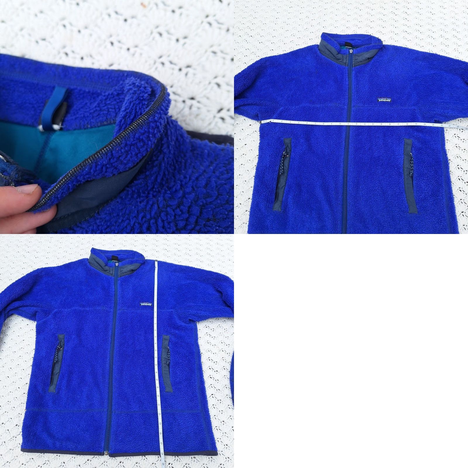 VINTAGE Patagonia Retro-X Fleece Jacket Blue XL Men