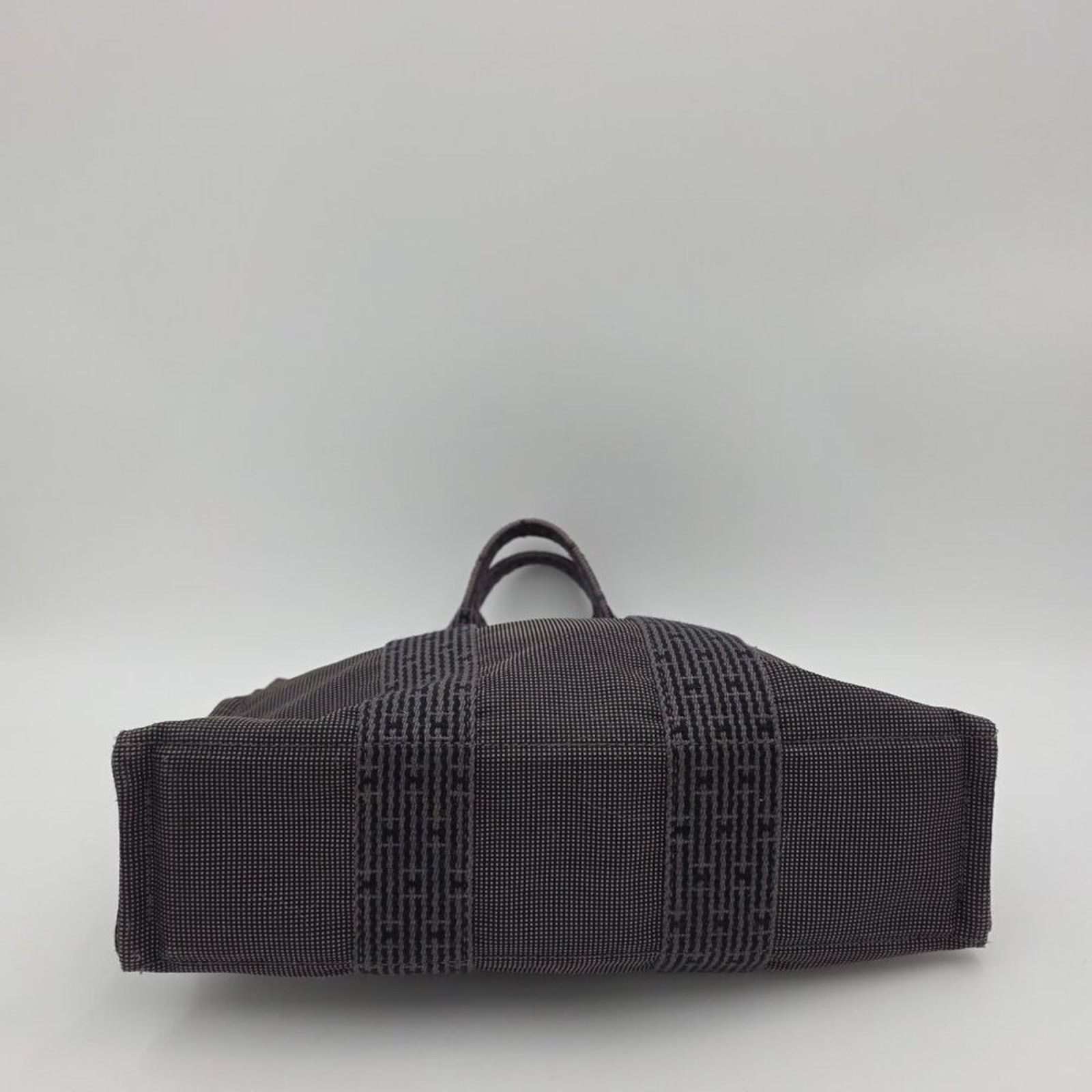 Hermes Hermes Toile Herline PM in Grey Size ONE SIZE - 4 Thumbnail
