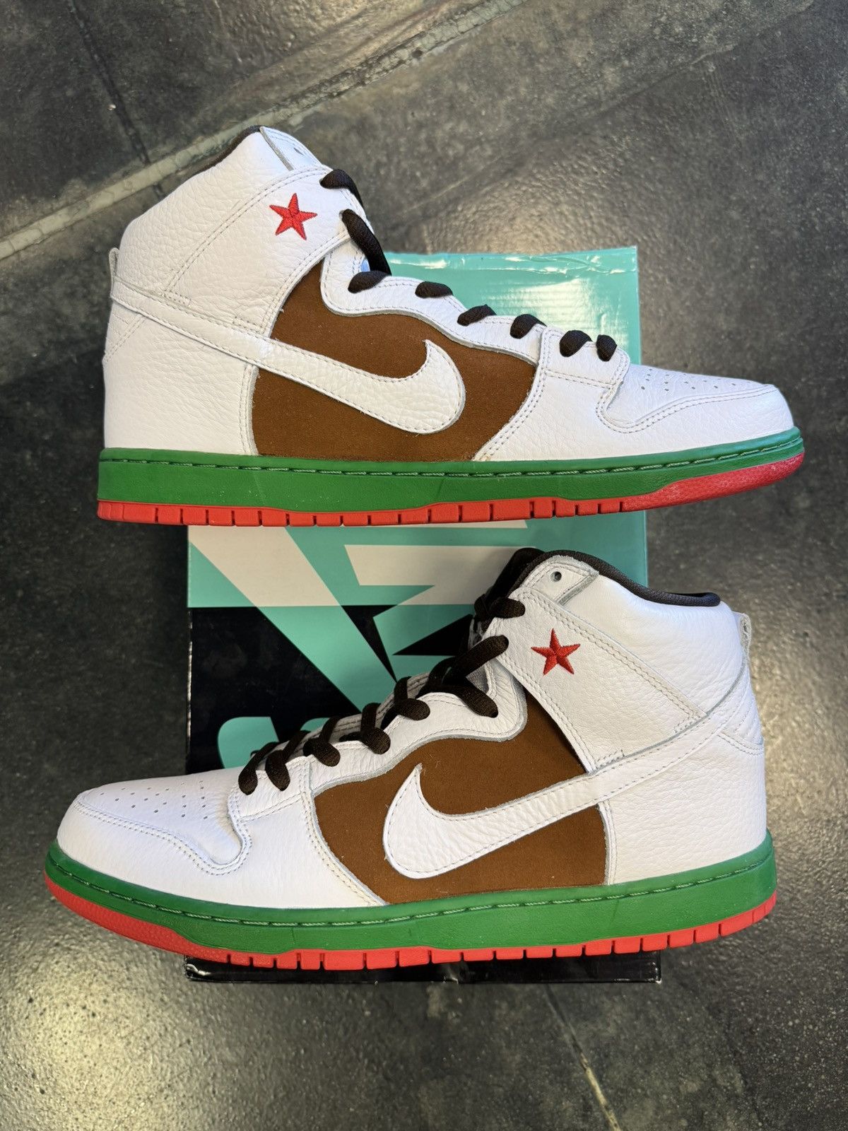 Nike SB Dunk High SB Cali Size US 13 / EU 46 - 1 Thumbnail