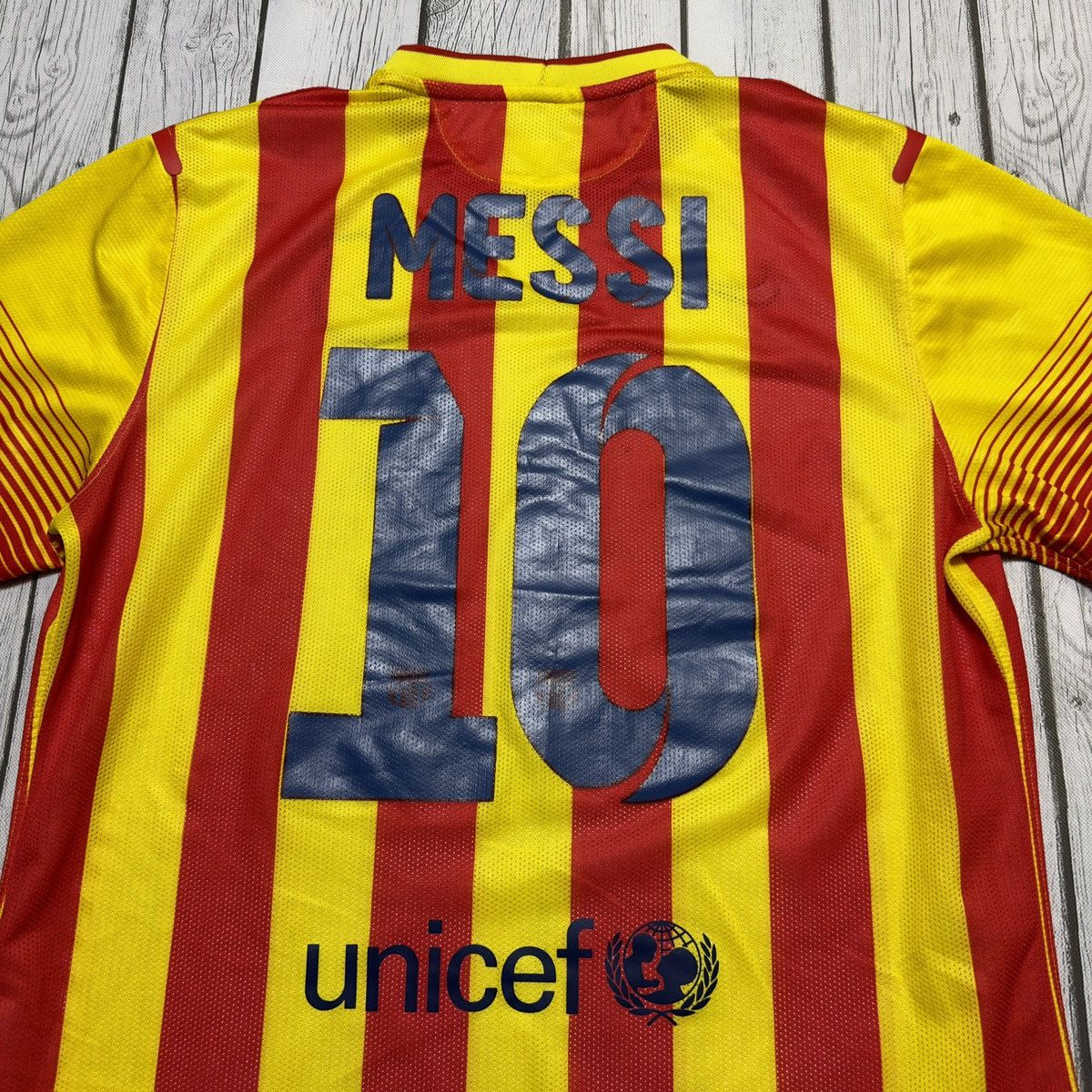 Nike Barcelona Lionel Messi jersey Size US XL / EU 56 / 4 - 7 Thumbnail