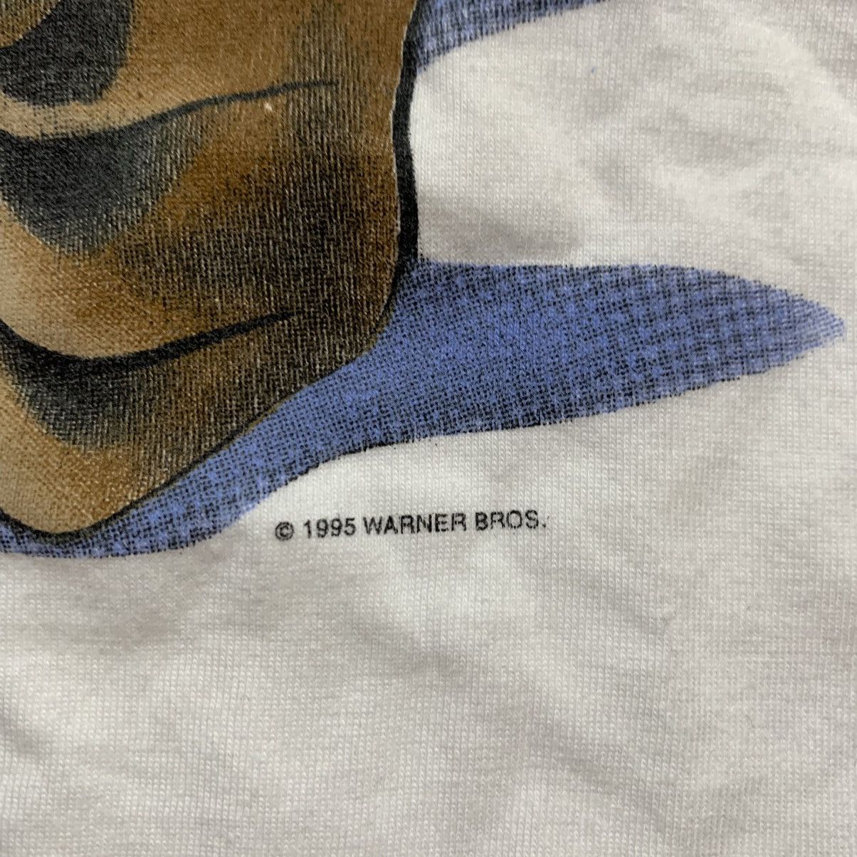 Cartoon Network Vintage 1995 Wile E. Coyote “Not Again!” Warner Bros. Size US XL / EU 56 / 4 - 3 Thumbnail