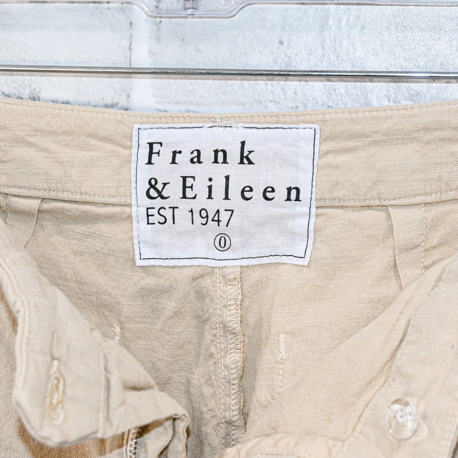 Frank & Eileen Frank & Eileen Kinsale Trouser Pants italian Performance Size 25" / US 0 / IT 36 - 4 Thumbnail