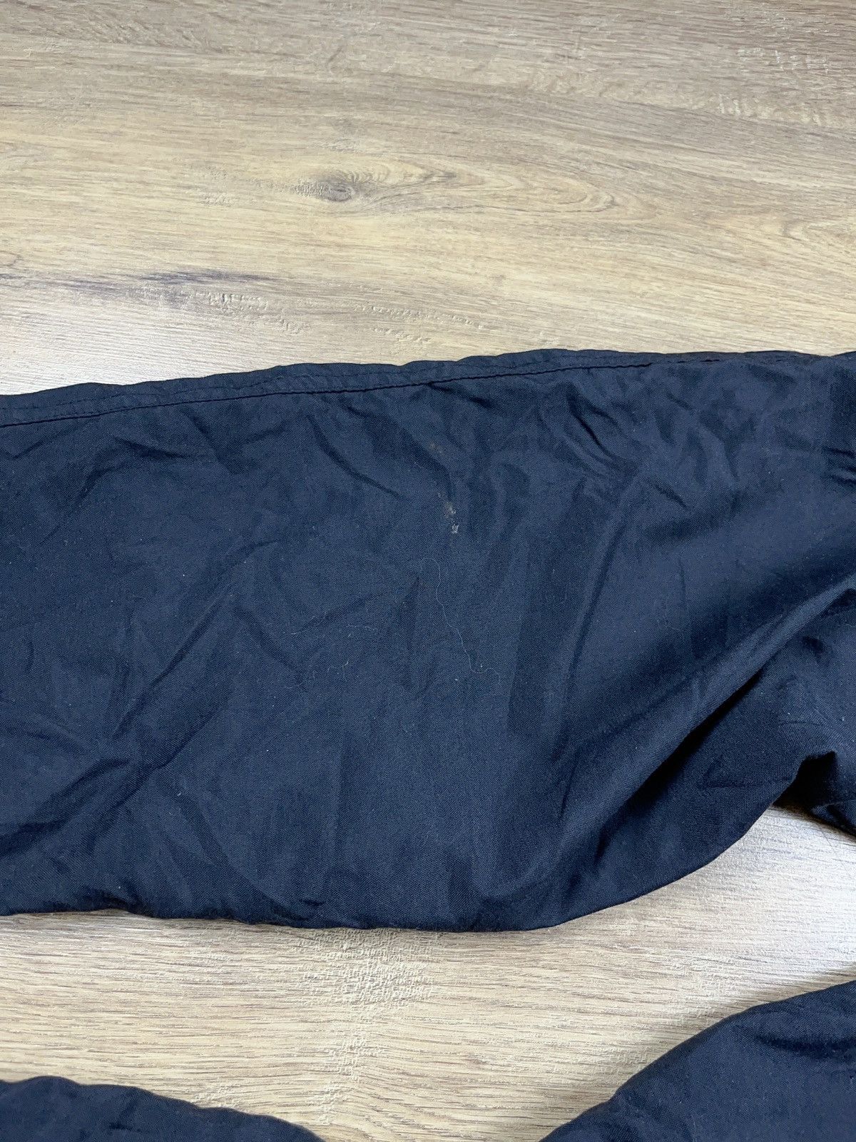Nike × Vintage ➕90s Nike small swoosh shell sweatpants streetwear hype Size US 32 / EU 48 - 7 Thumbnail