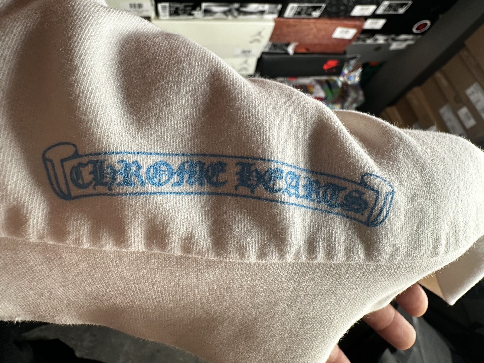 Chrome Hearts Chrome Hearts Fontainebleau Las Vegas Exclusive Dice crew Size US L / EU 52-54 / 3 - 7 Thumbnail