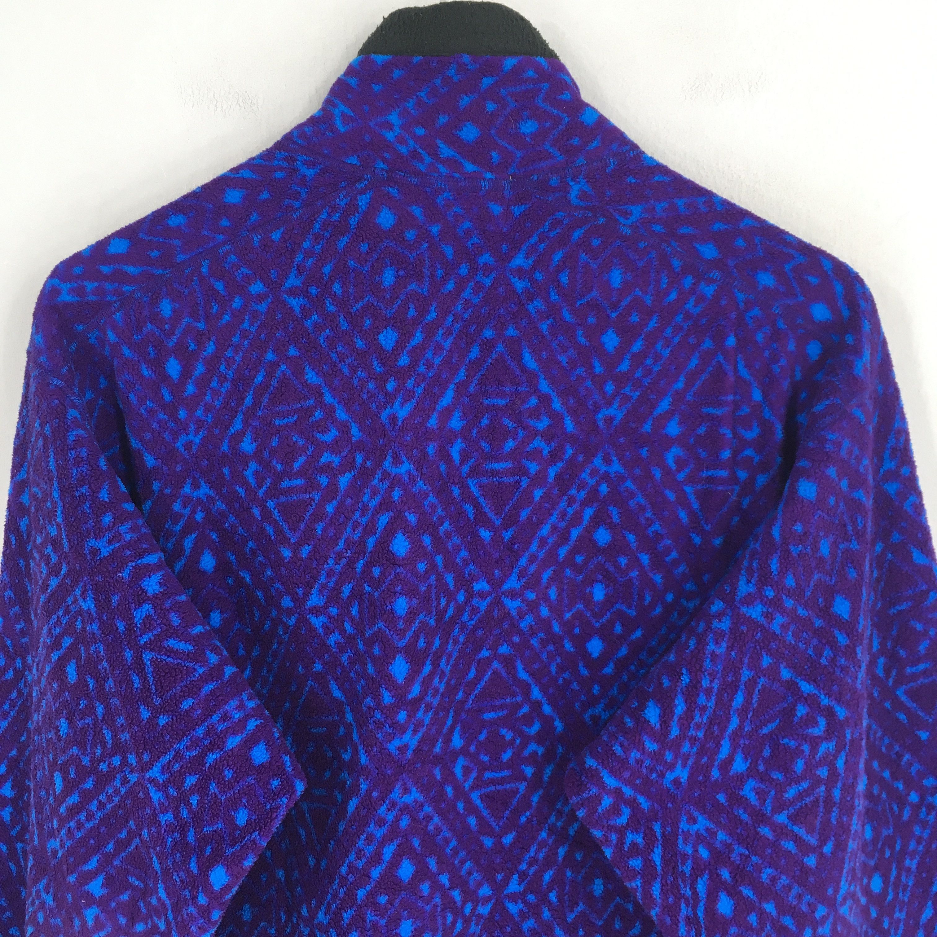 L.L. Bean × Vintage Vintage LL Bean Fleece Aztec Navajo Sweatshirt Medium Size US M / EU 48-50 / 2 - 7 Thumbnail