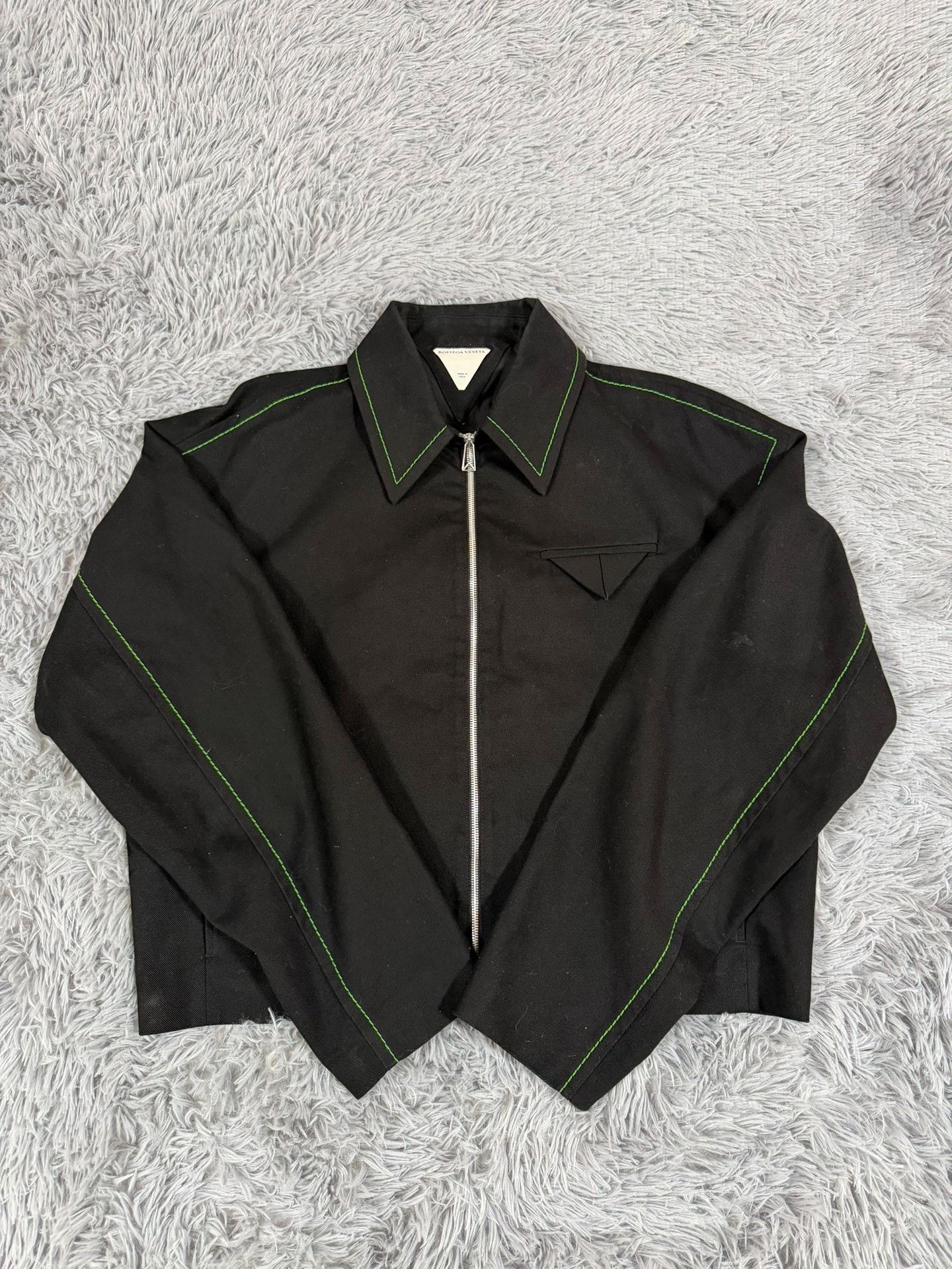 Rick Owens Rick Owens Green Light Jacket XS Men Size US XS / EU 42 / 0 - 1 Thumbnail