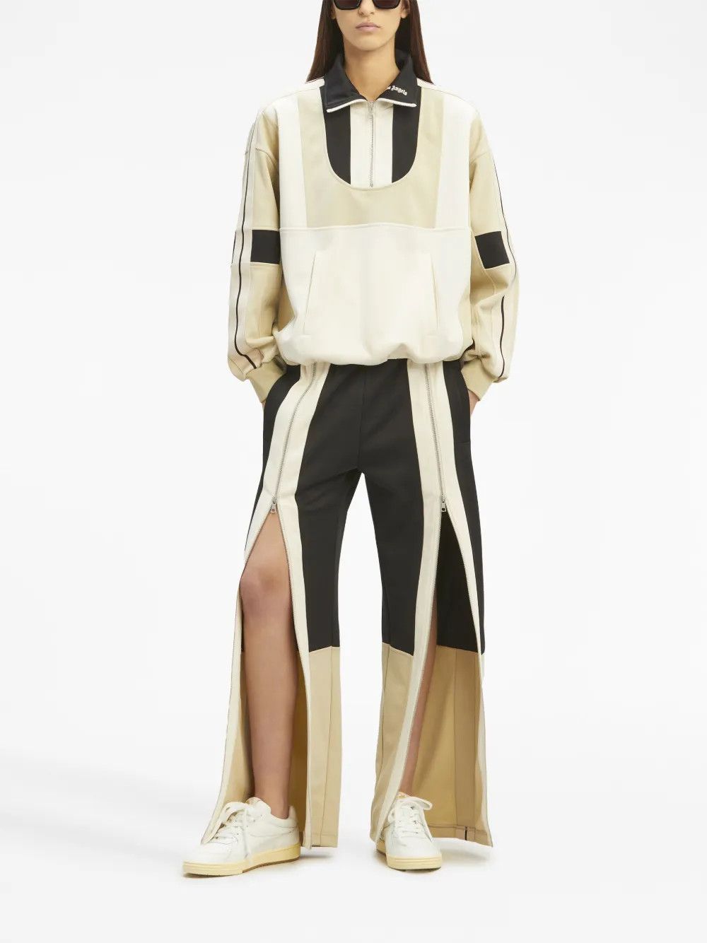 Palm Angels o1y1125 Mockneck Jacket in Multicolor Size XS / US 0-2 / IT 36-38 - 5 Thumbnail