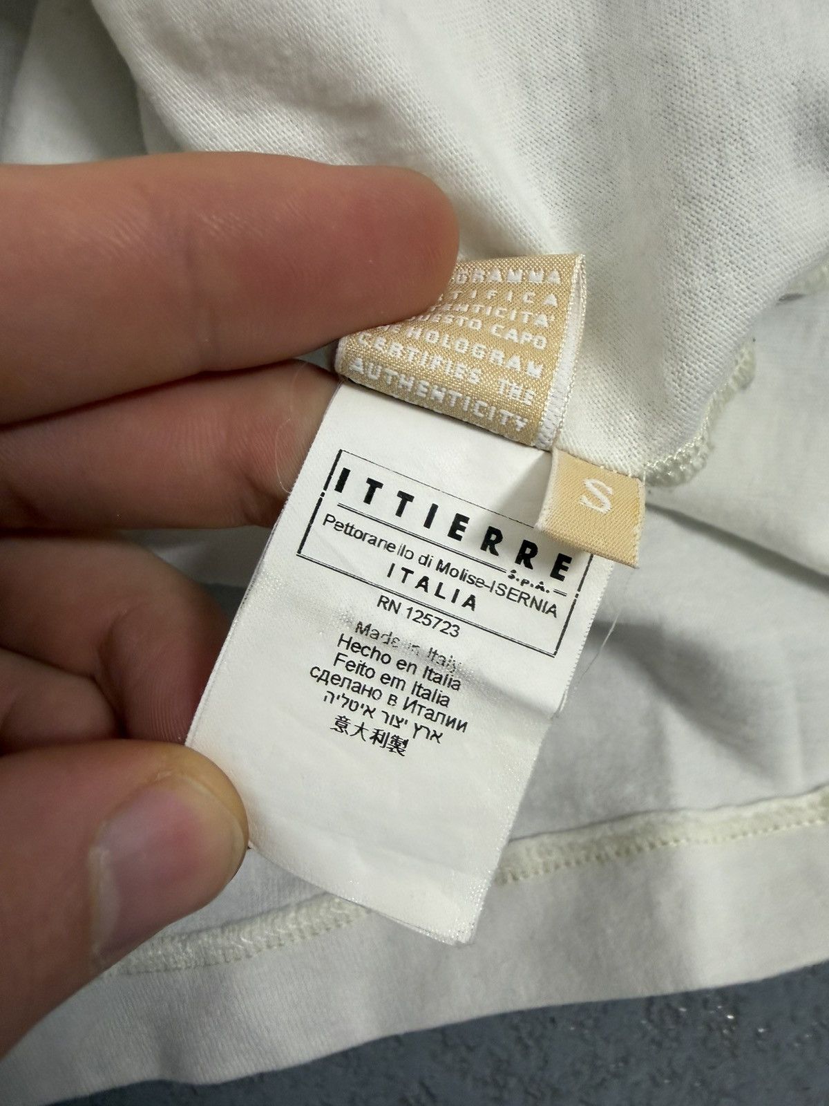John Galliano Vintage 00s John Galliano Shopping Longsleeve Size S / US 4 / IT 40 - 9 Thumbnail
