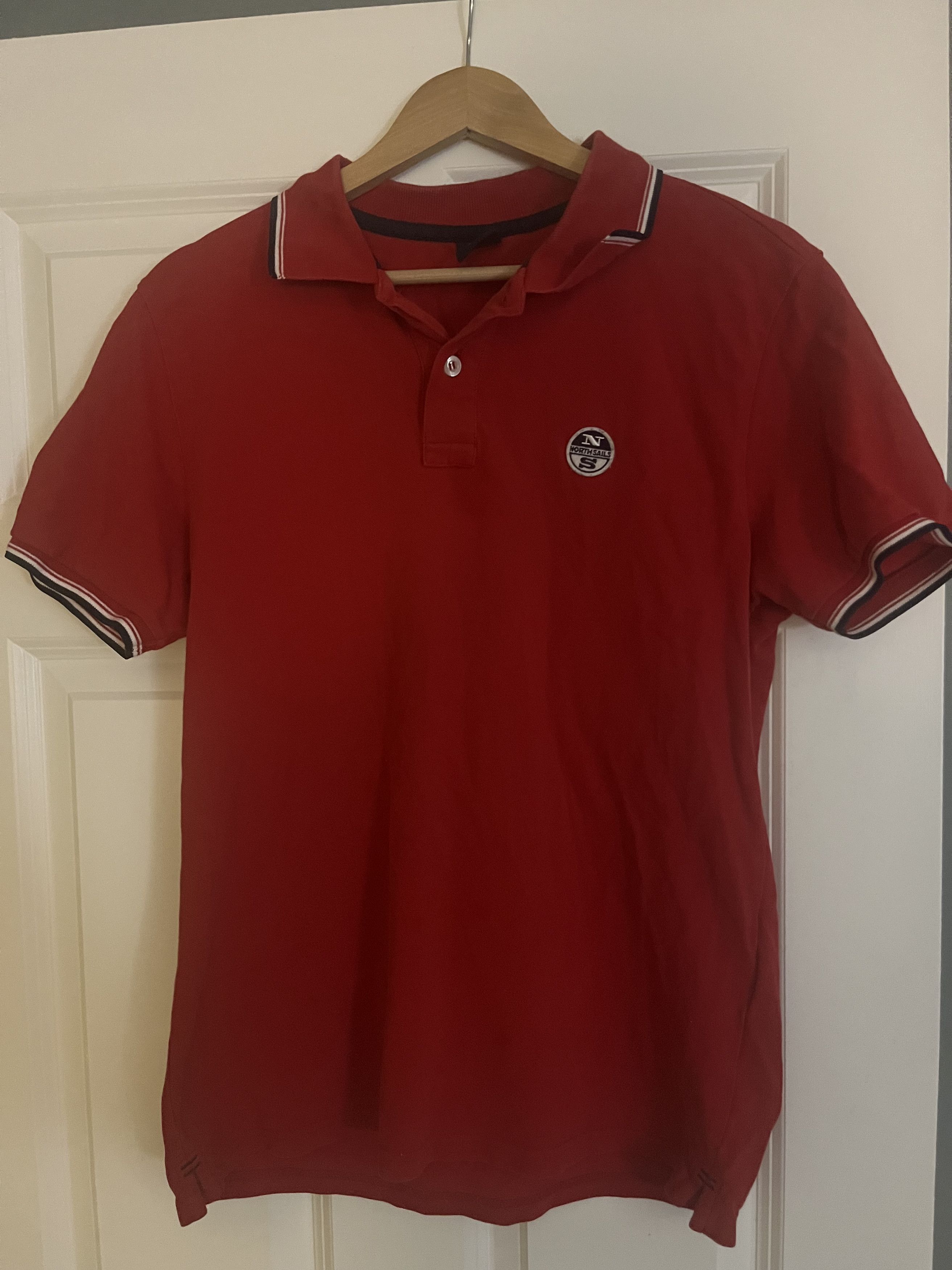 North Star Red North Star Polo Size US M / EU 48-50 / 2 - 1 Thumbnail