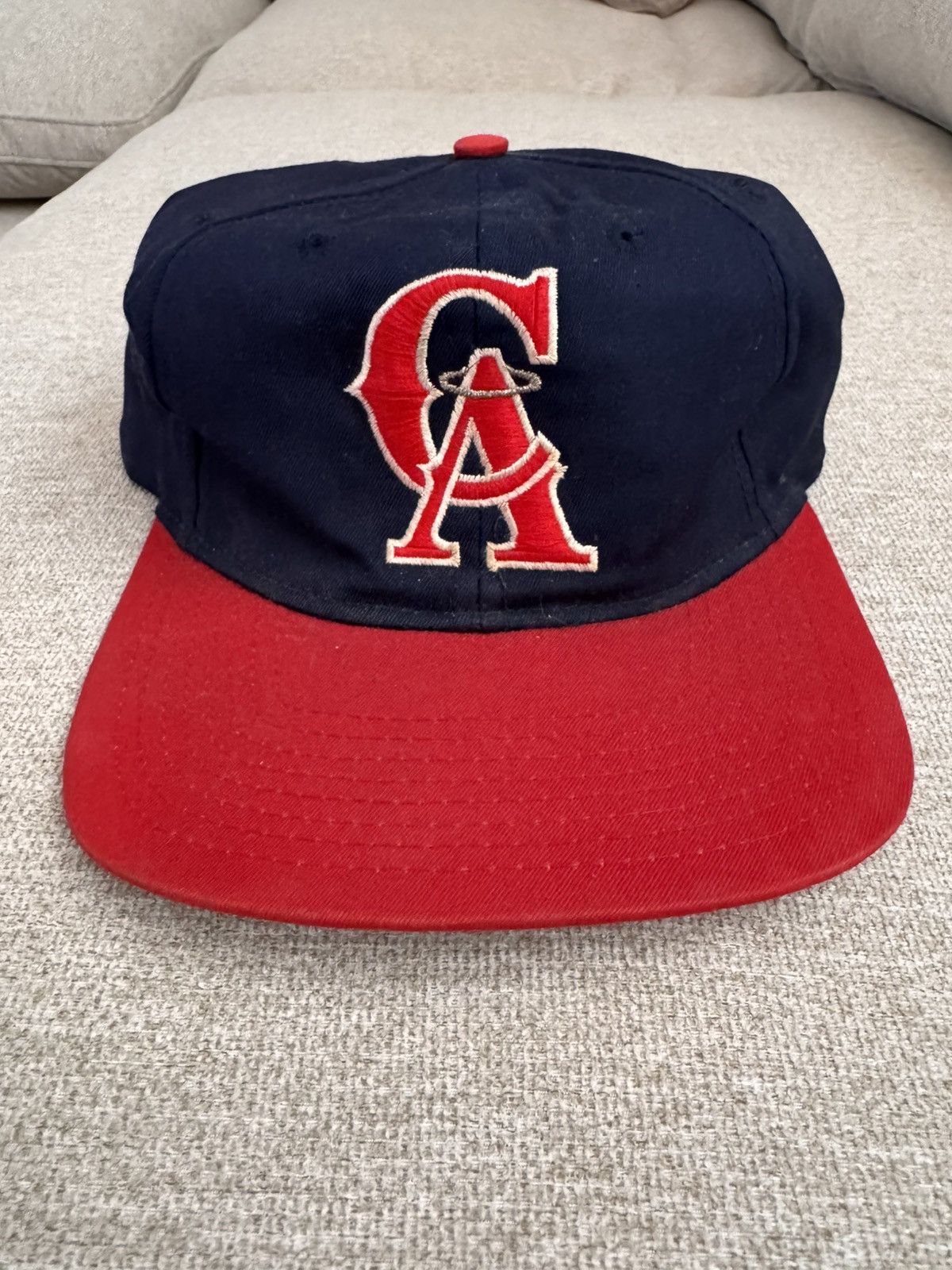 Vintage California Angels Snapback Size ONE SIZE - 1 Thumbnail
