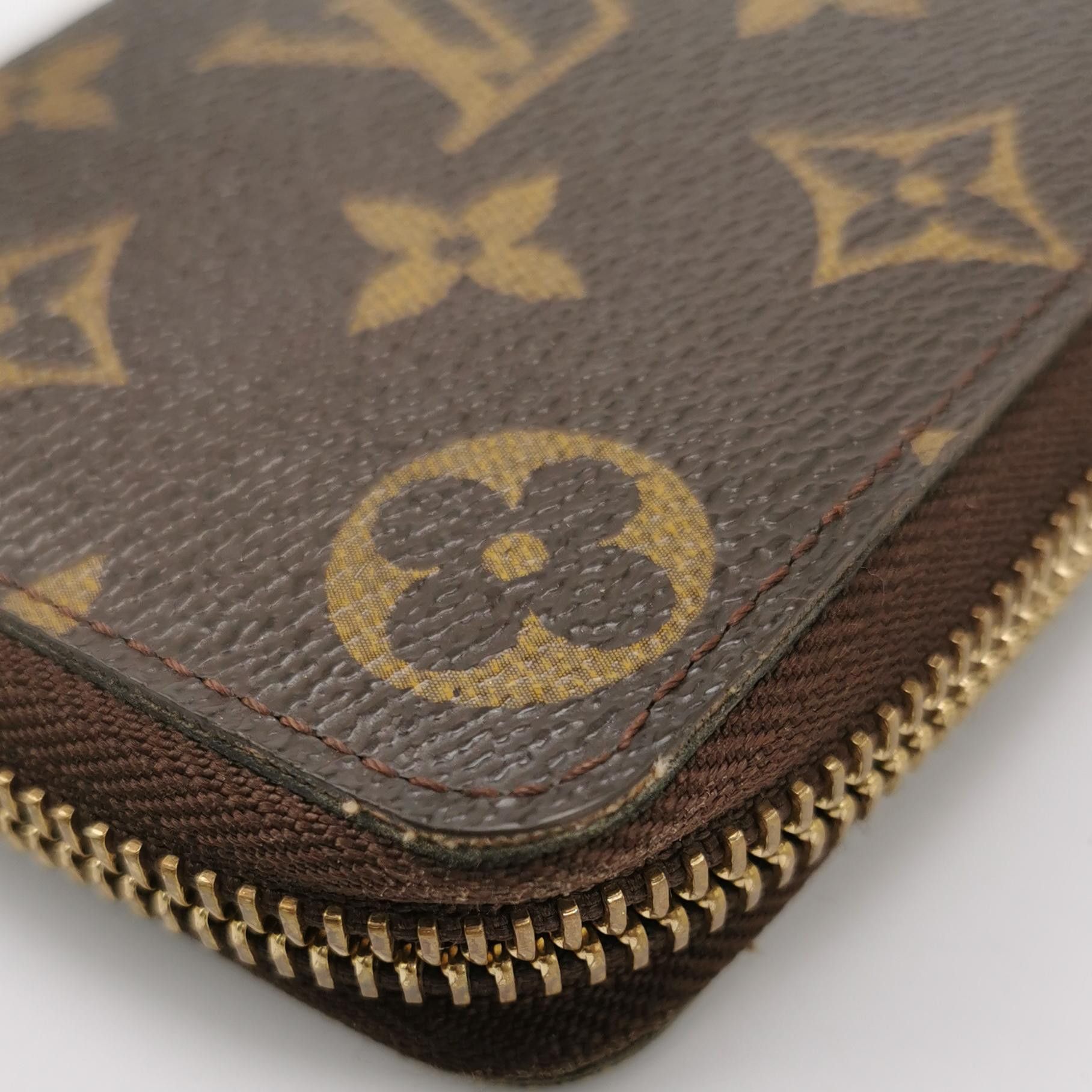 Louis Vuitton Louis Vuitton (LV) Clemence Zip Around Monogram Wallet -y25 Size ONE SIZE - 7 Thumbnail