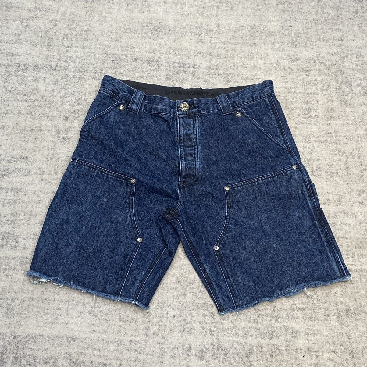 Chrome Hearts Chrome Hearts Carpenter Indigo shorts denim blue Size US 34 / EU 50 - 1 Thumbnail