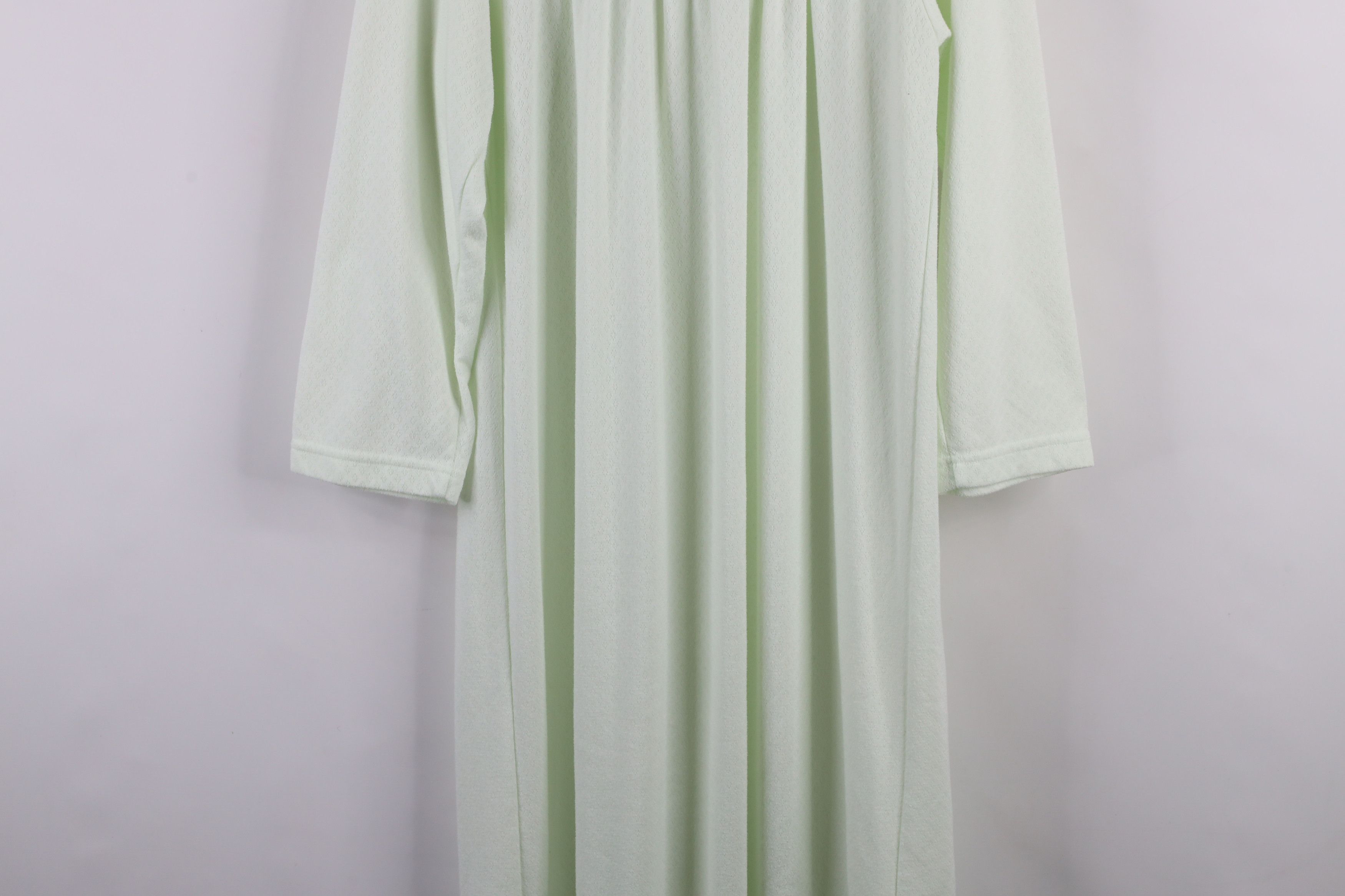 Vintage Vintage 90s Miss Elaine Knit Long Sleeve Night Gown Shirt Size S / US 4 / IT 40 - 11 Thumbnail