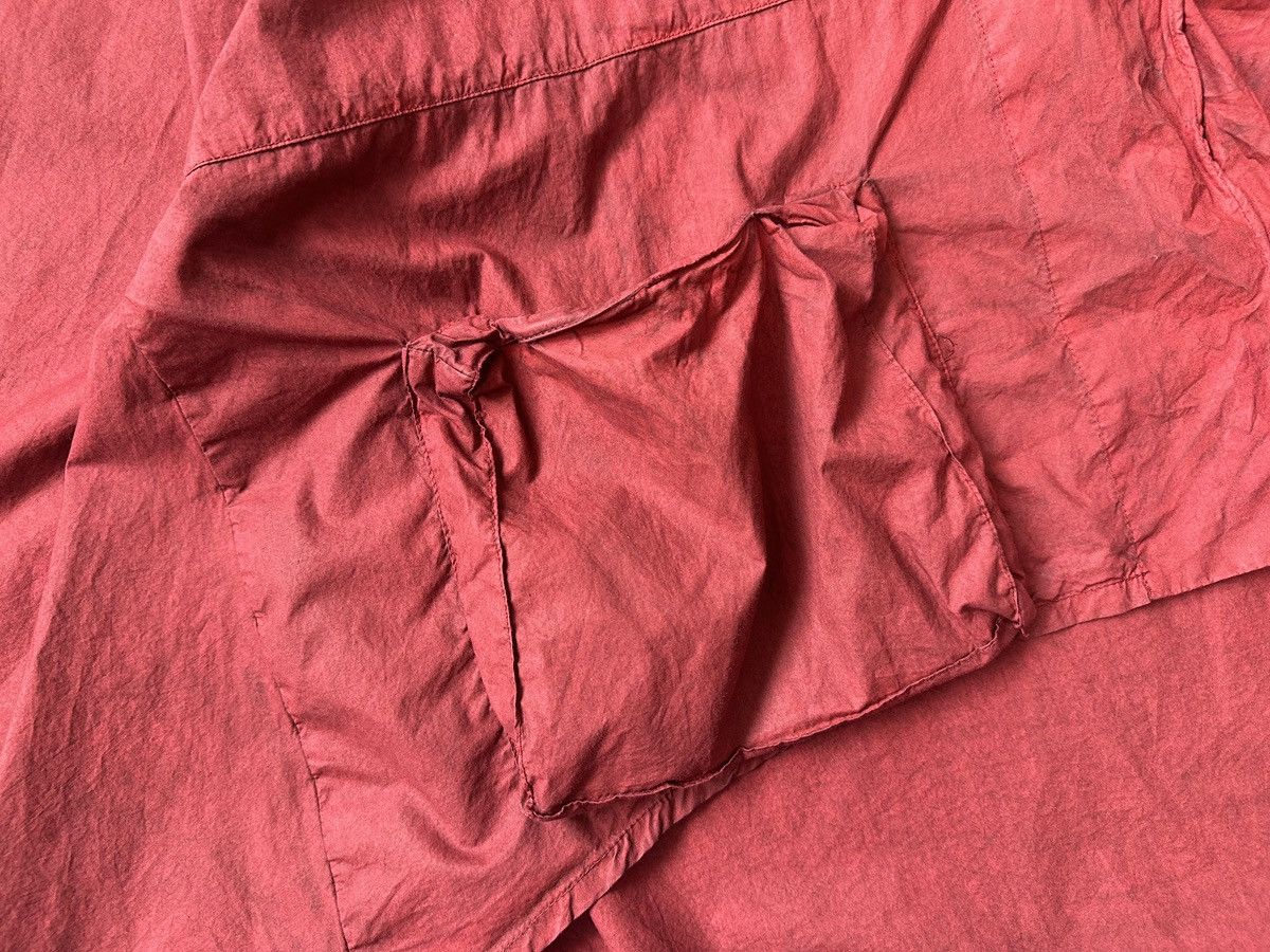 Other BARBARA SPEER Oversized Crinkle Cotton Jacket Ring Ties Size M / US 6-8 / IT 42-44 - 12 Thumbnail
