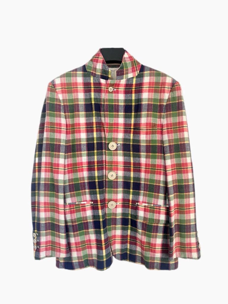 Comme des Garcons COMME des GARCONS 08ss Color Check Jacket Size US S / EU 44-46 / 1 - 4 Thumbnail
