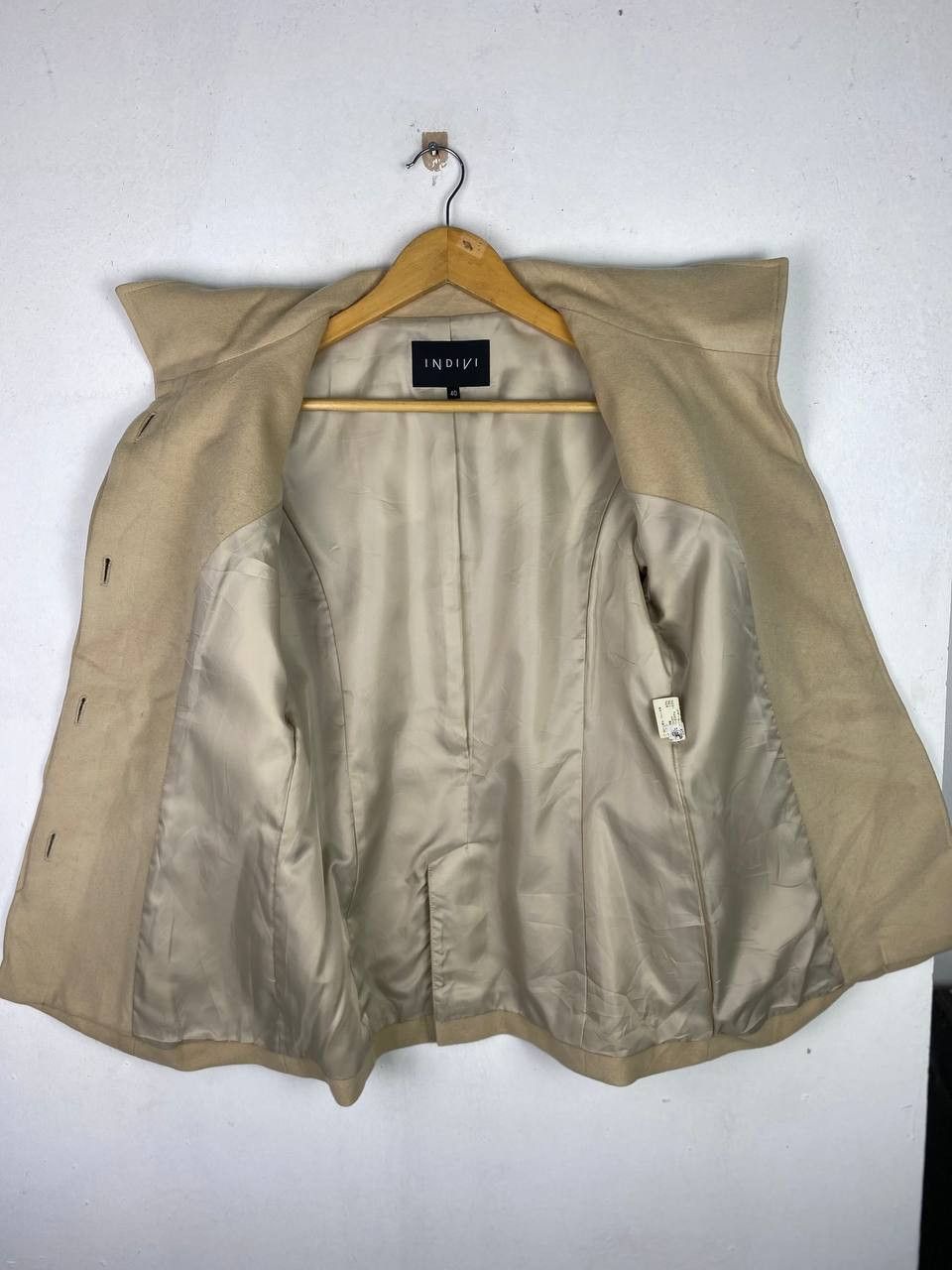 Japanese Brand indivi japanese brands light jacket nice design Size M / US 6-8 / IT 42-44 - 5 Thumbnail