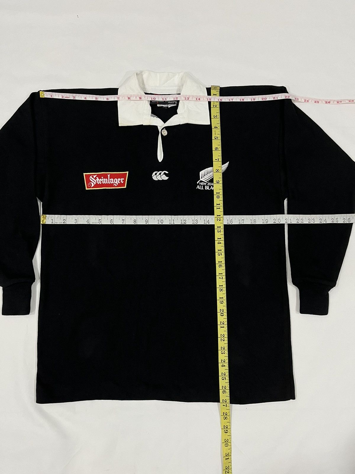 All Blacks × Canterbury of New Zealand × Vintage Vintage 1994’s All Black Canterbury of New Zealand Polo Size US S / EU 44-46 / 1 - 11 Thumbnail