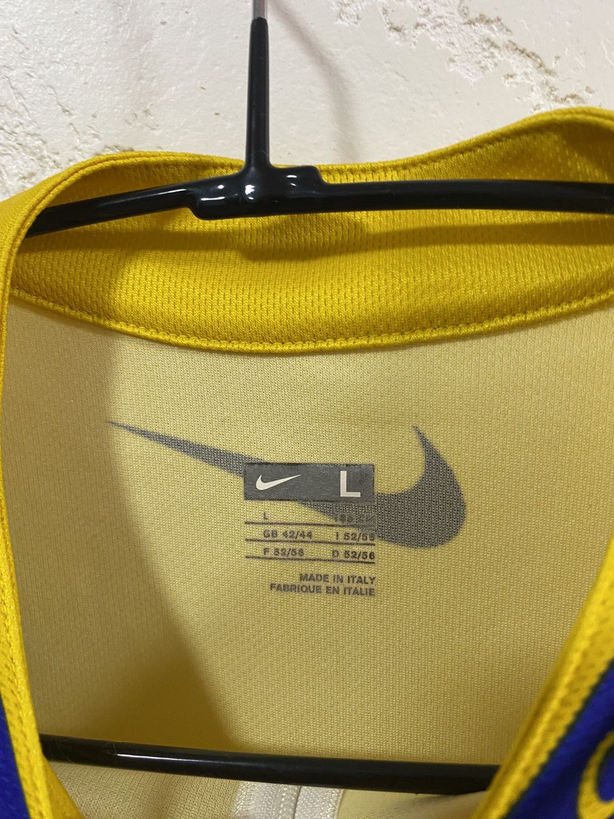 Nike Nike Tour De France 2007 Yellow Cycling Bike Velo Jersey L Size US L / EU 52-54 / 3 - 3 Thumbnail