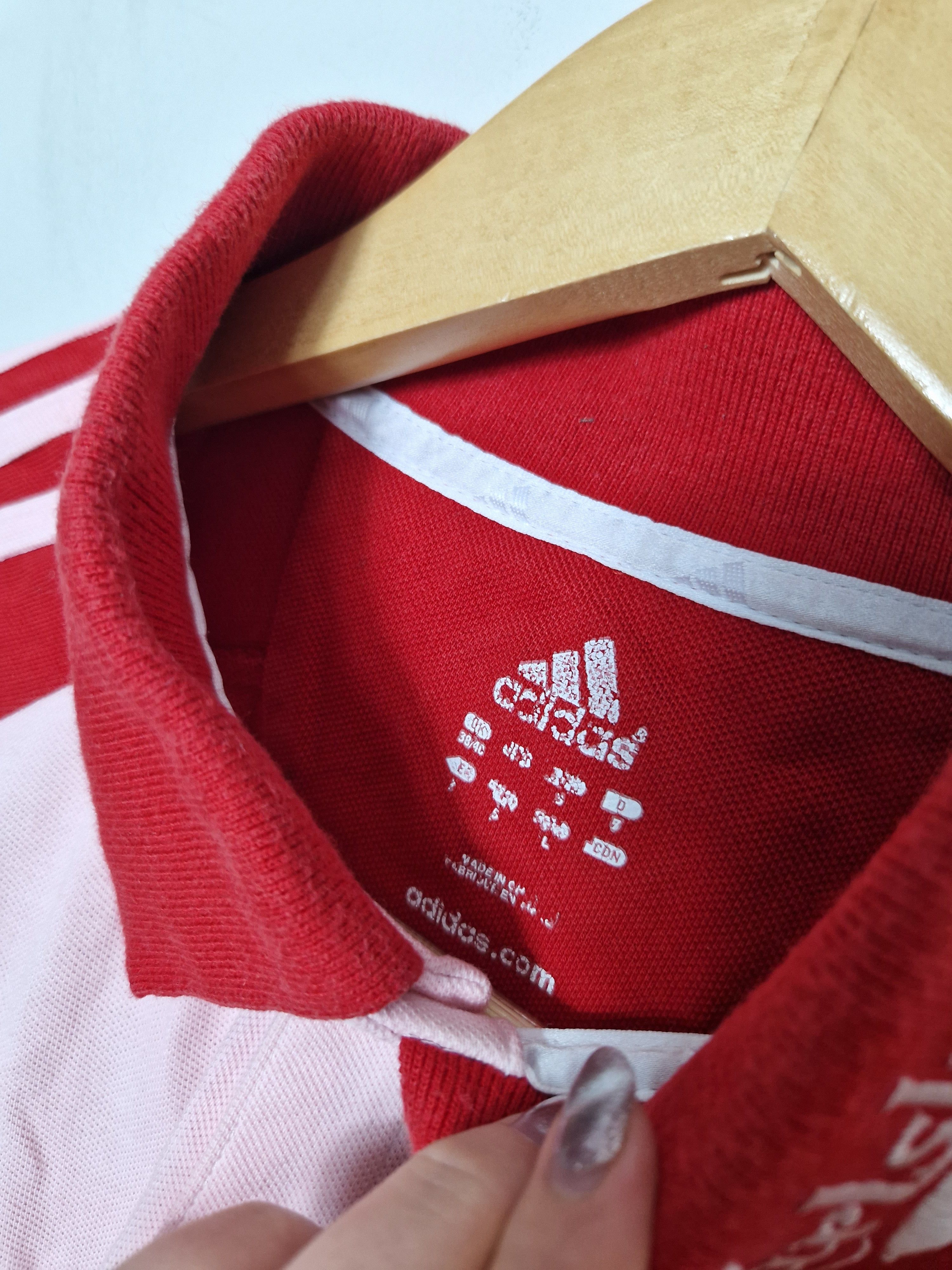 Adidas Adidas Liverpool FC England soccer football polo t-shirt Size US L / EU 52-54 / 3 - 7 Thumbnail