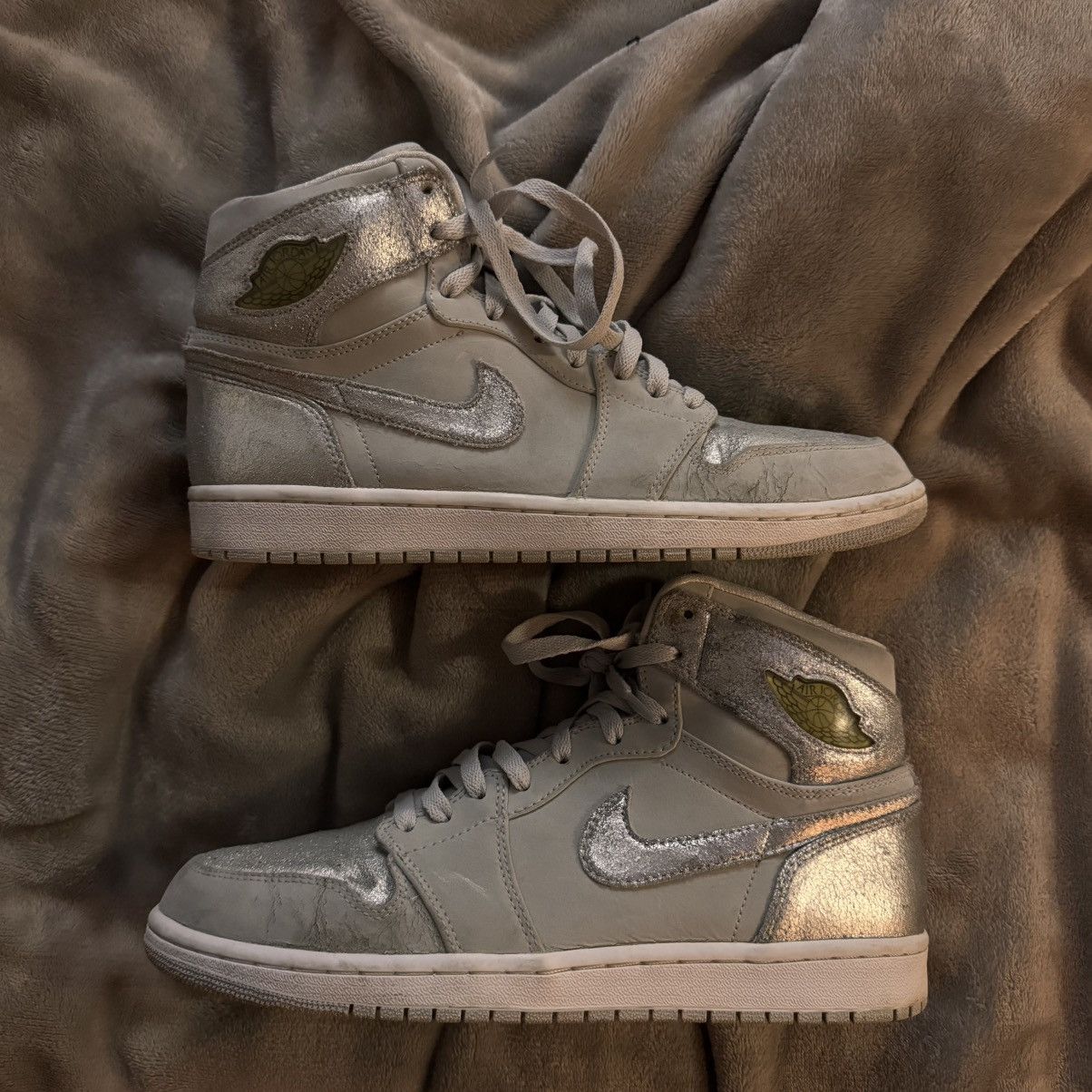 Jordan Brand Nike Jordan 1 High 25th Anniversary Size US 11 / EU 44 - 1 Thumbnail