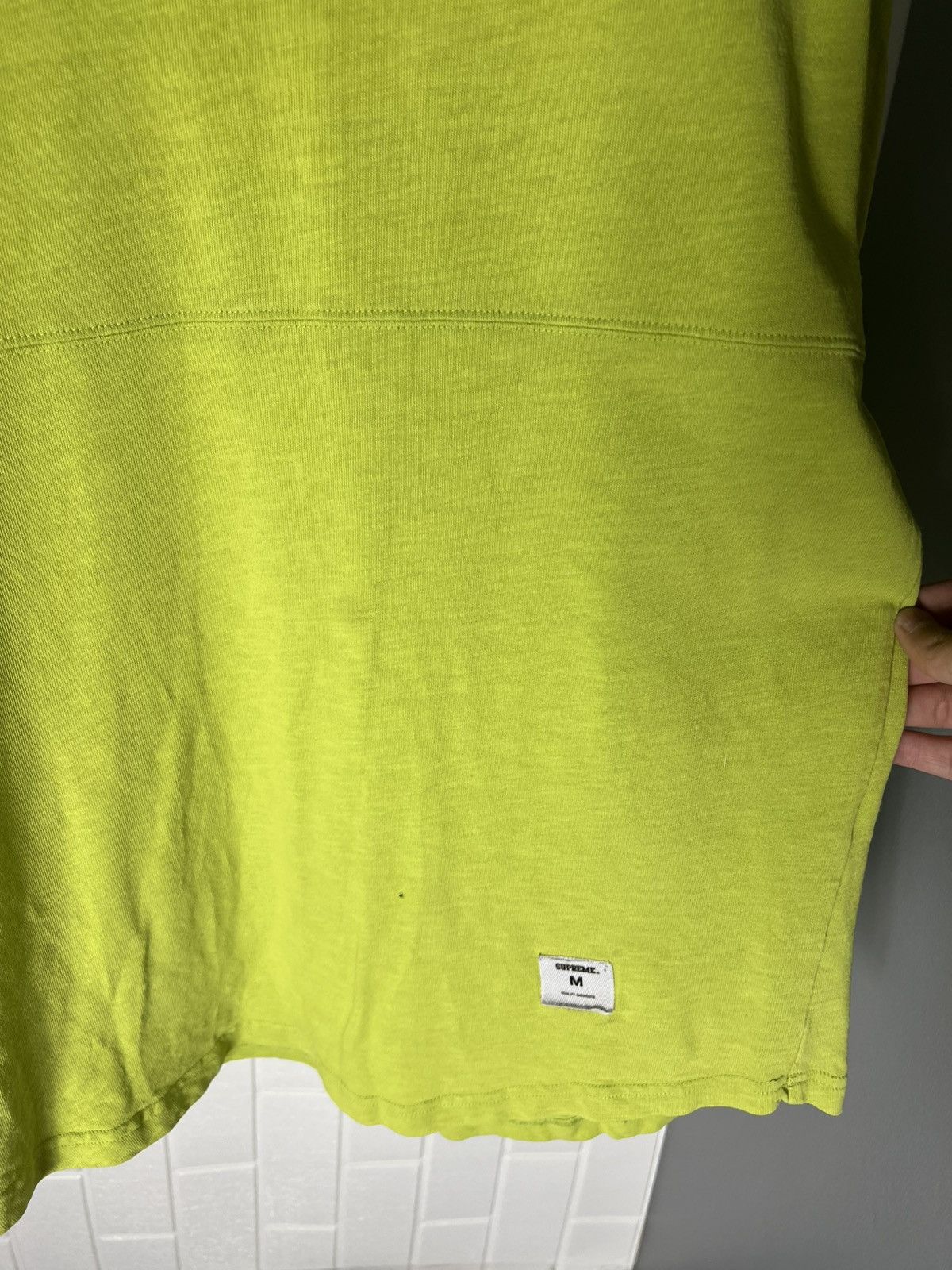 Supreme VERY RARE SUPREME LONG SLEEVE DESIGNER BIG LOGO JAPAN STYLE Size US M / EU 48-50 / 2 - 3 Thumbnail
