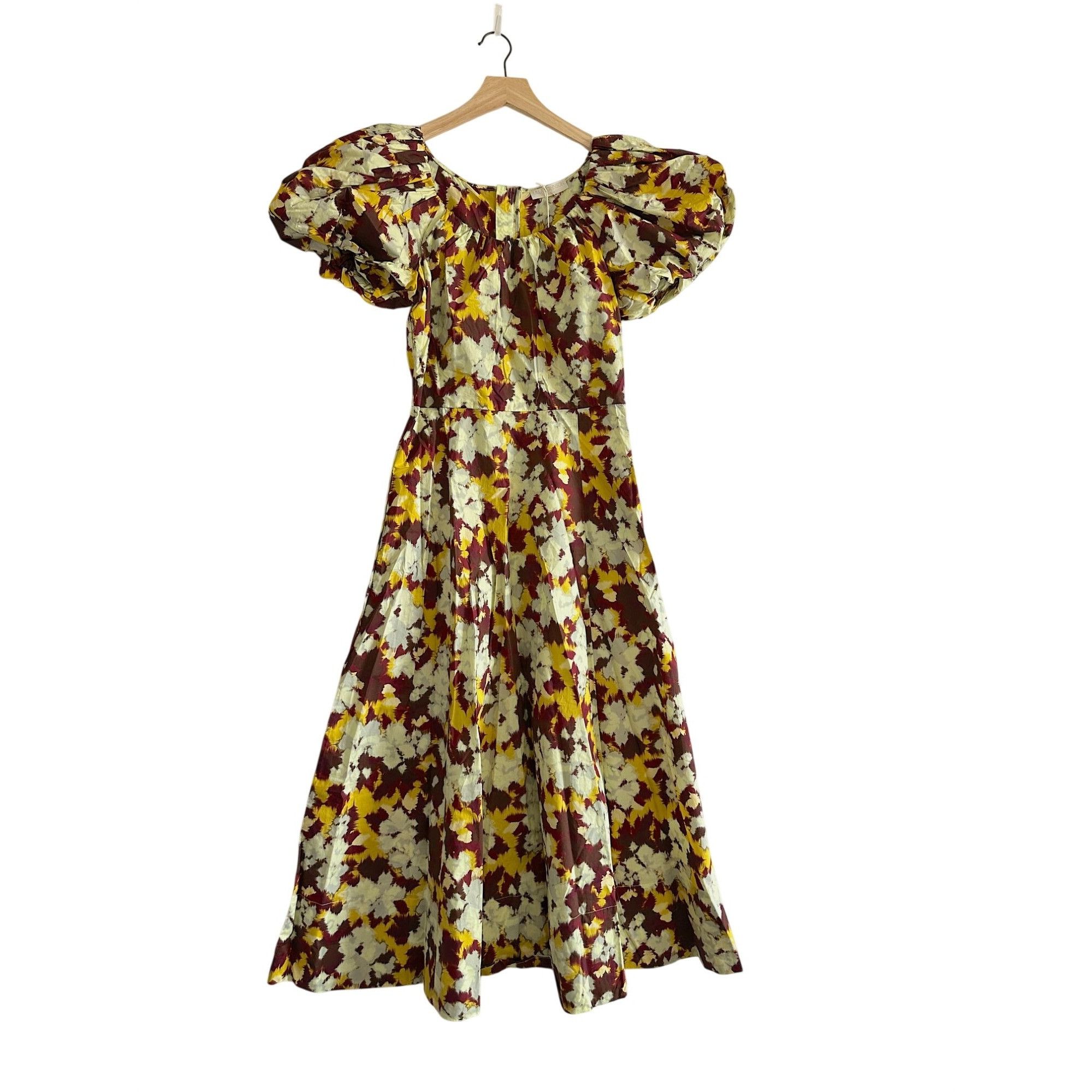 Ulla Johnson ULLA JOHNSON Imara Dress in Acacia, Size 4, NWT Size S / US 4 / IT 40 - 1 Thumbnail